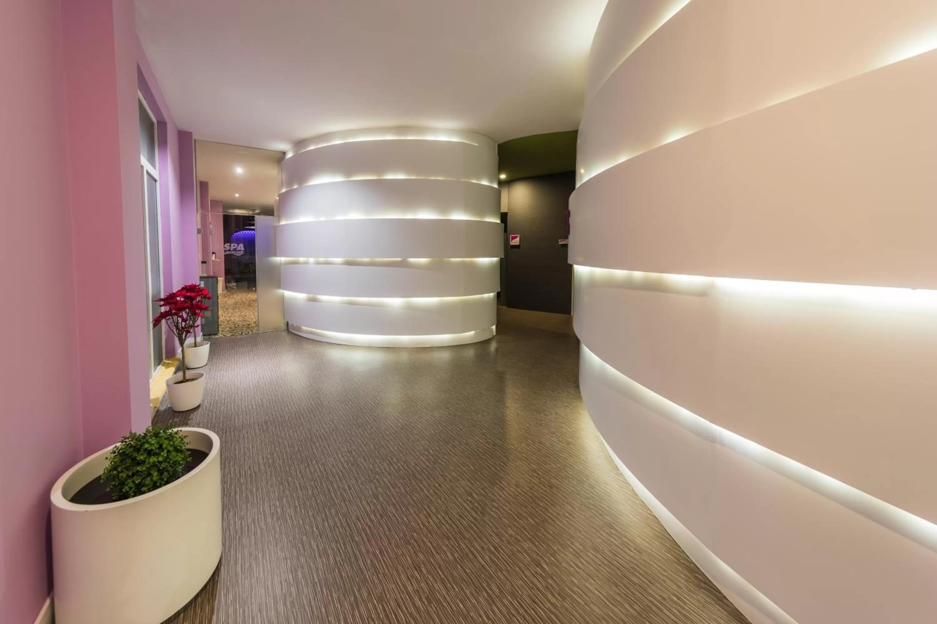 Spa and wellness centre/facilities in Hotel Palacio Albacete & SPA
