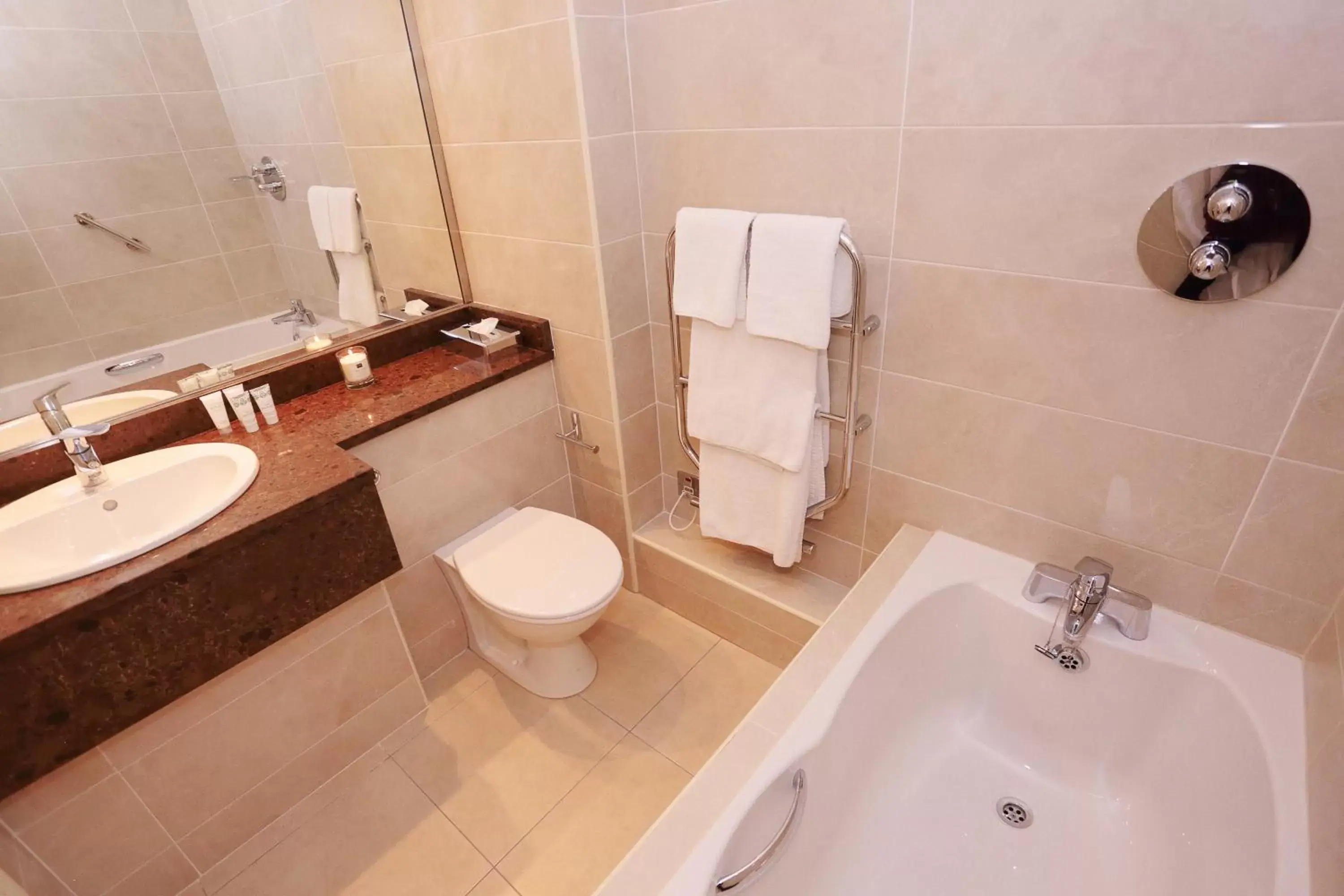 Toilet, Bathroom in The Ardilaun Hotel