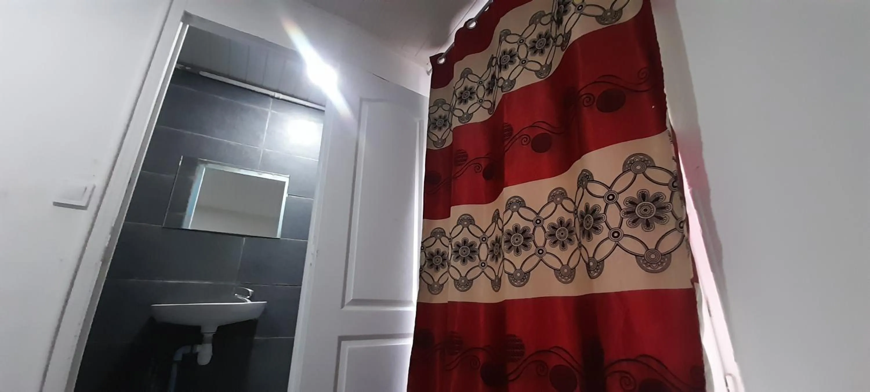 Bathroom in Hôtel des Andelys