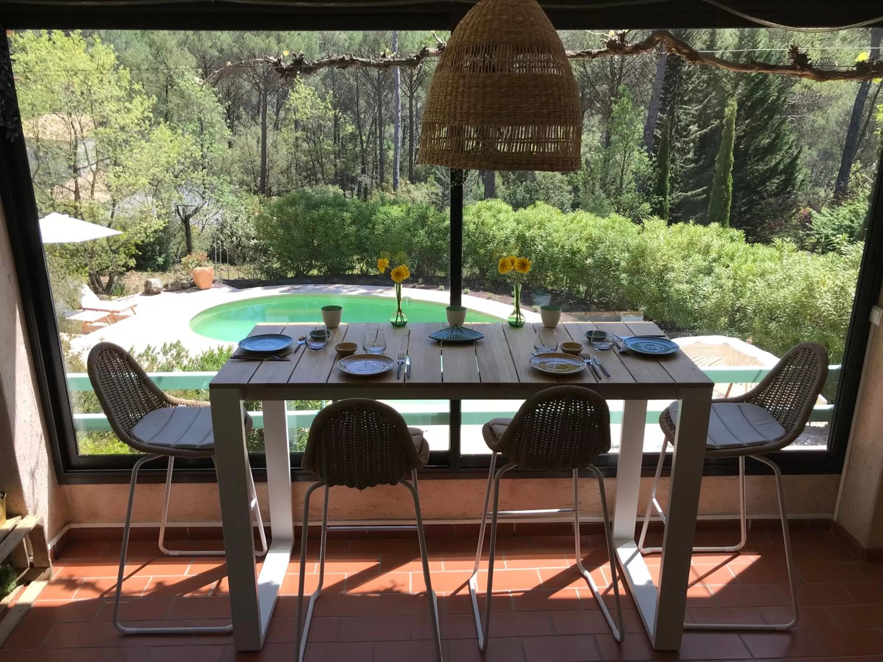 Balcony/Terrace in Les Bosquets