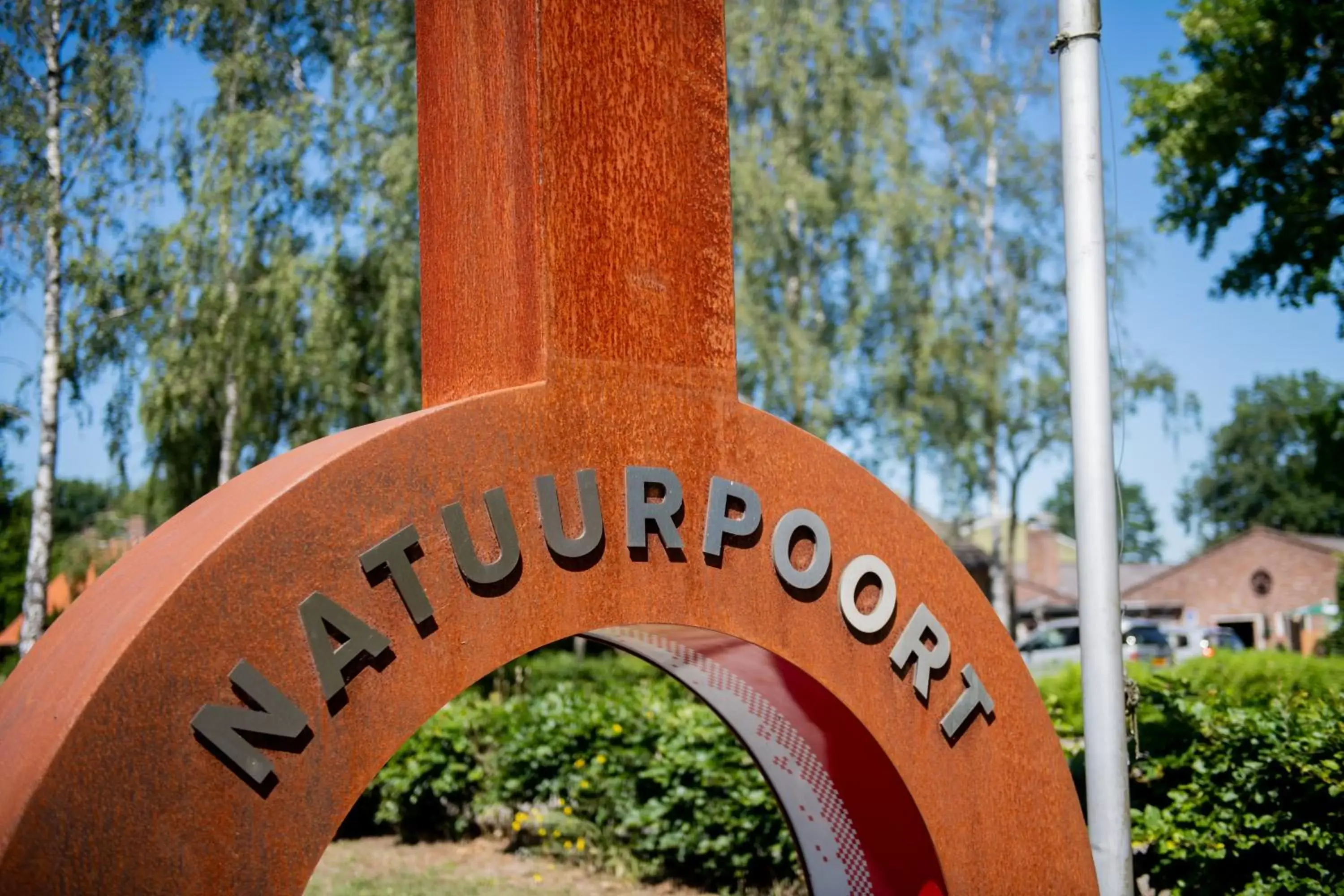 Facade/entrance in Natuurpoort van Loon