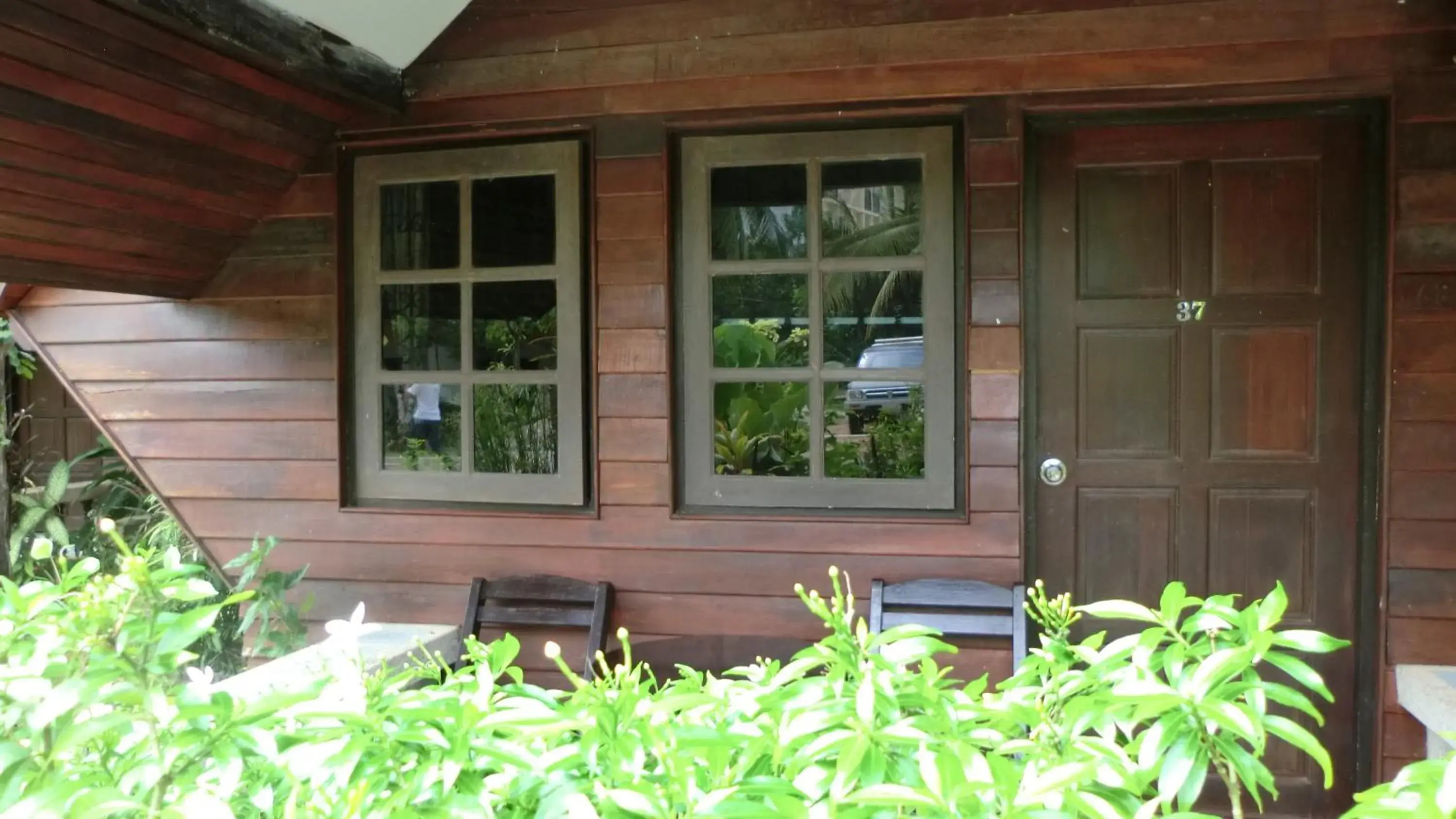 Garden, Patio/Outdoor Area in The Krabi Forest Homestay