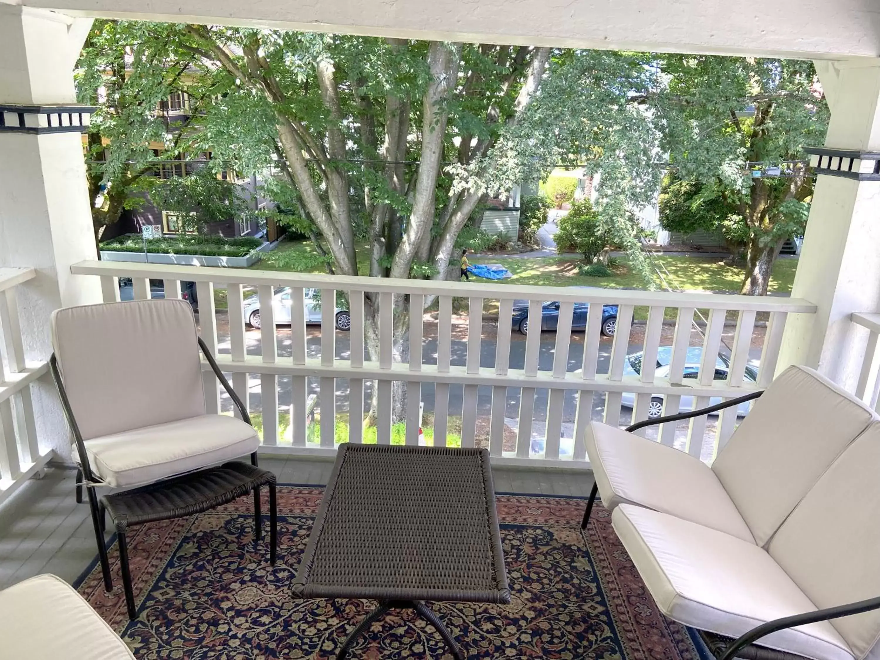 Balcony/Terrace in Cambie Lodge