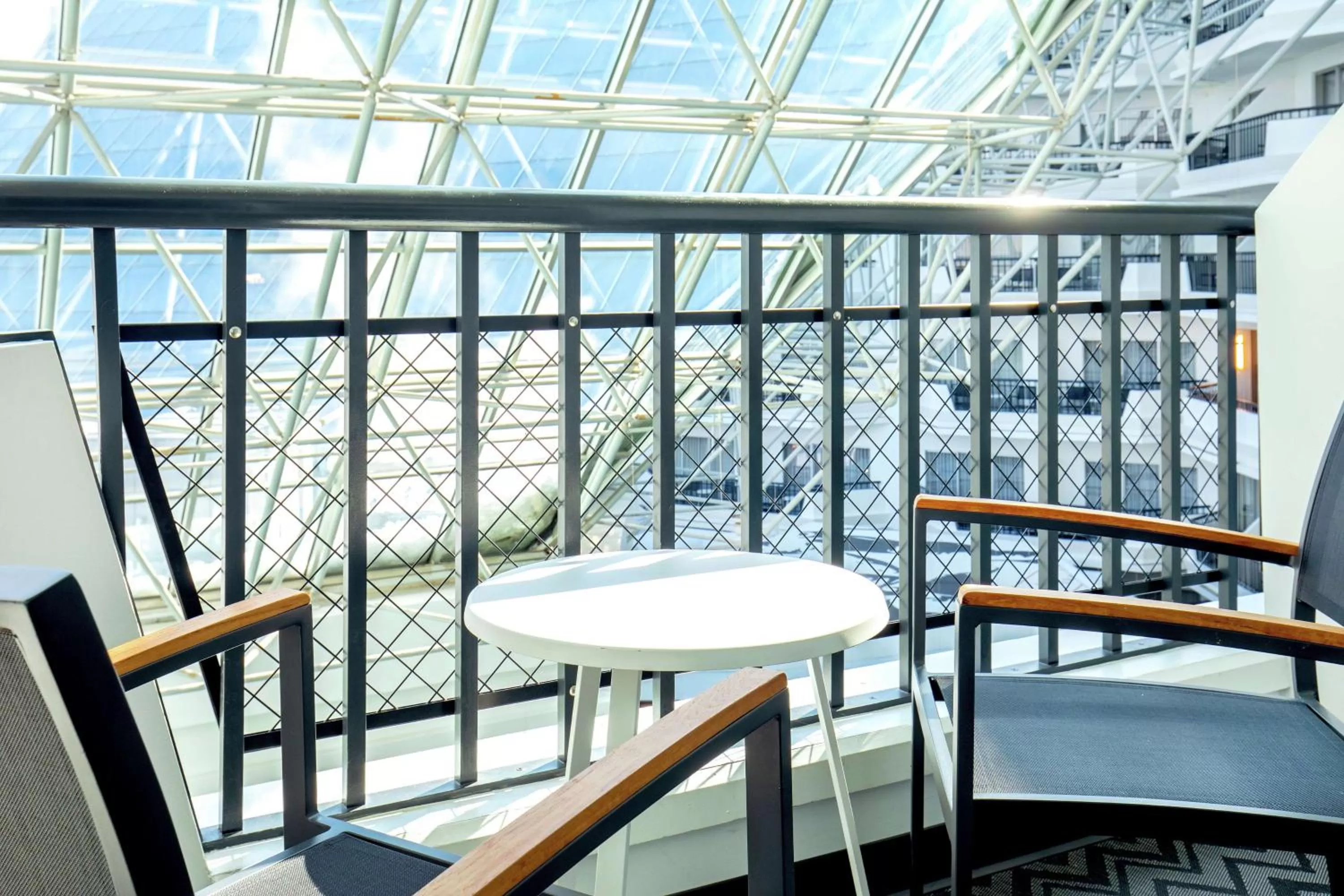 View (from property/room) in Hilton Boston Woburn