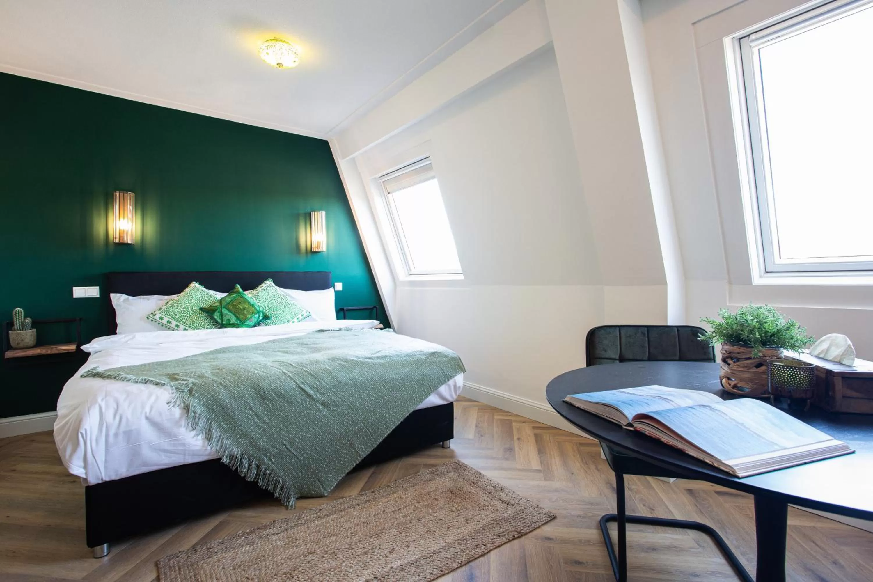 Bed in Boutique Hotel Enkhuizen