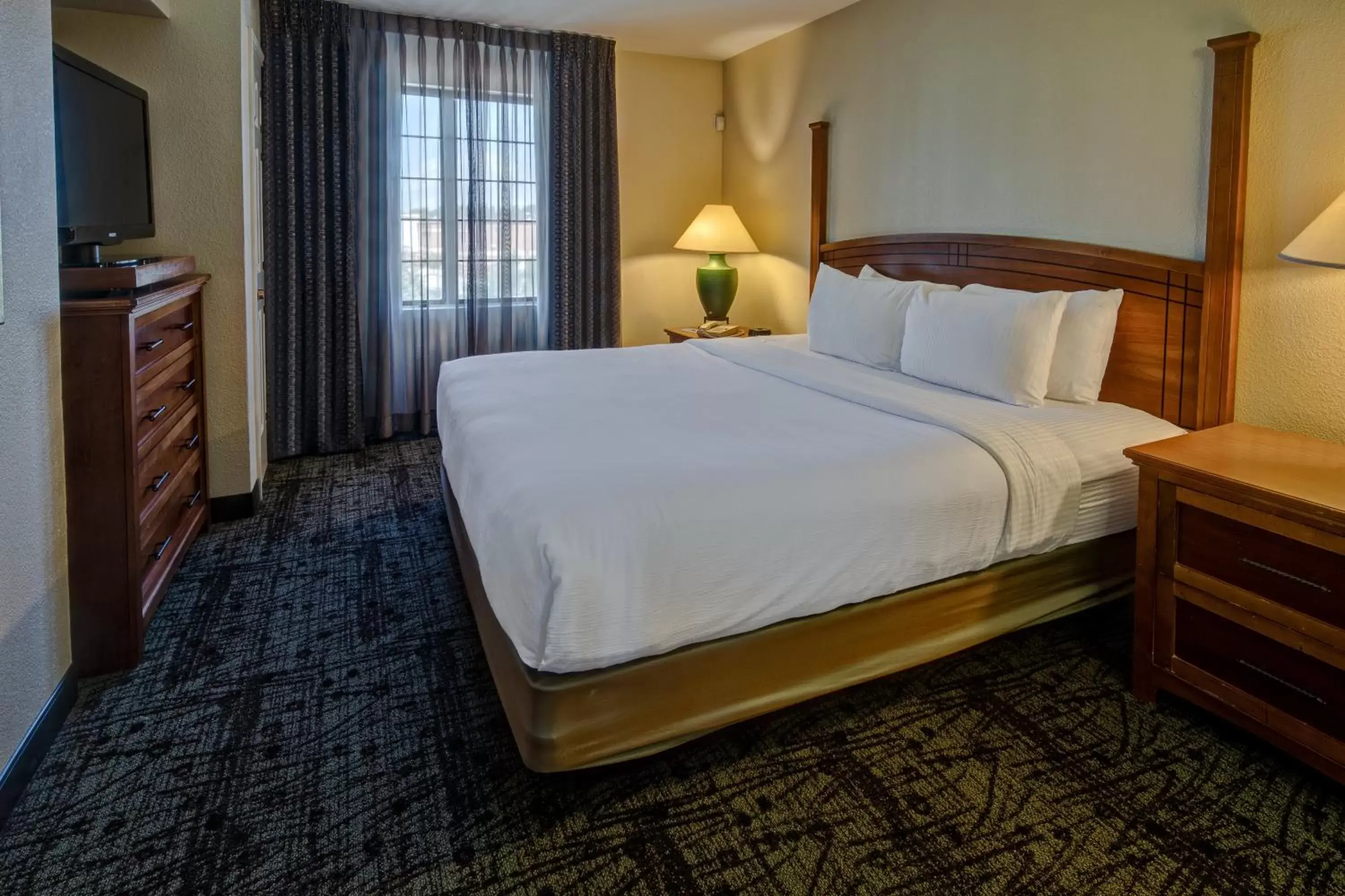 Photo of the whole room, Bed in Staybridge Suites Denver - Cherry Creek, an IHG Hotel