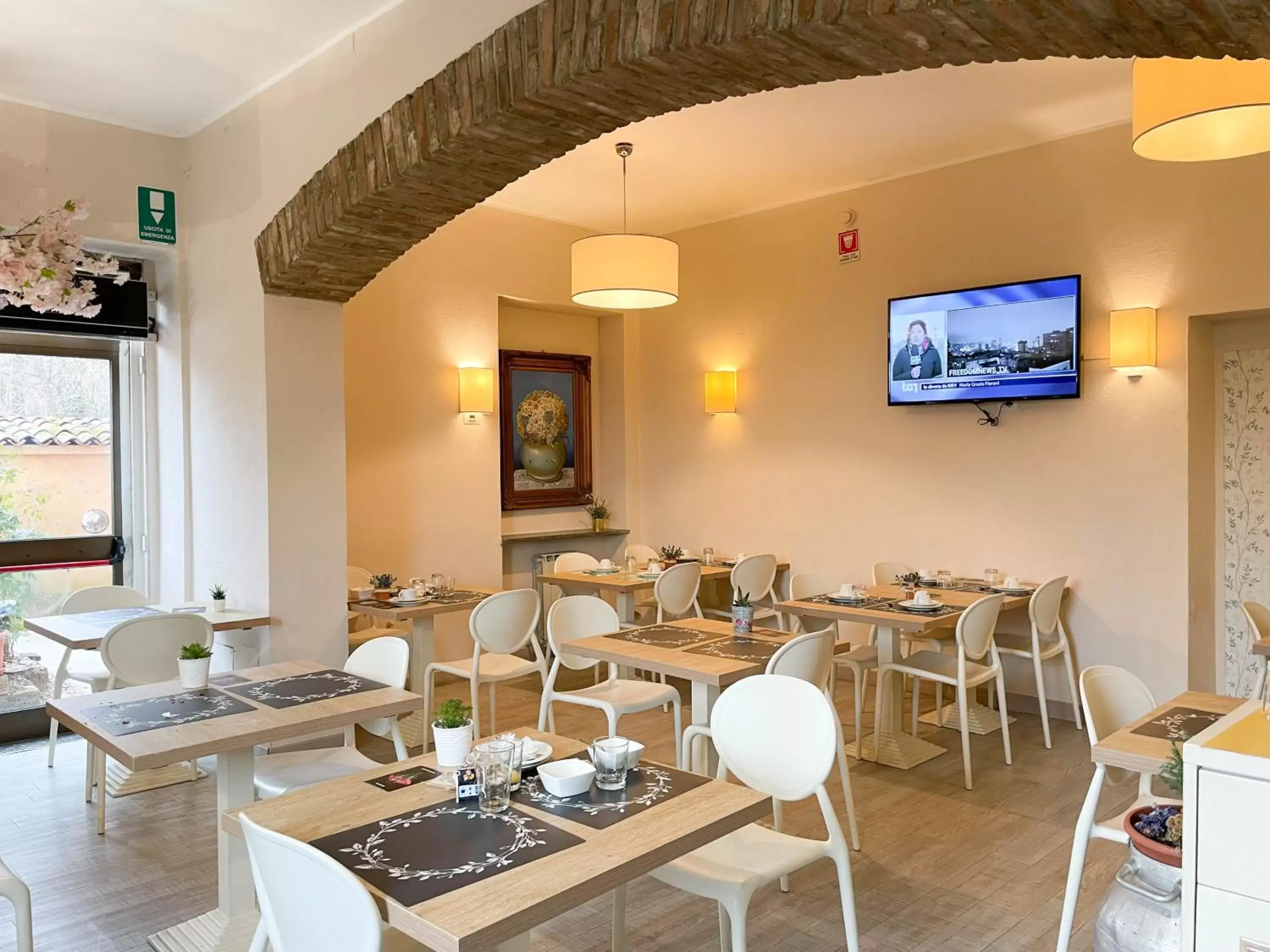 Dining area, Restaurant/Places to Eat in La Bergamina Hotel & Restaurant
