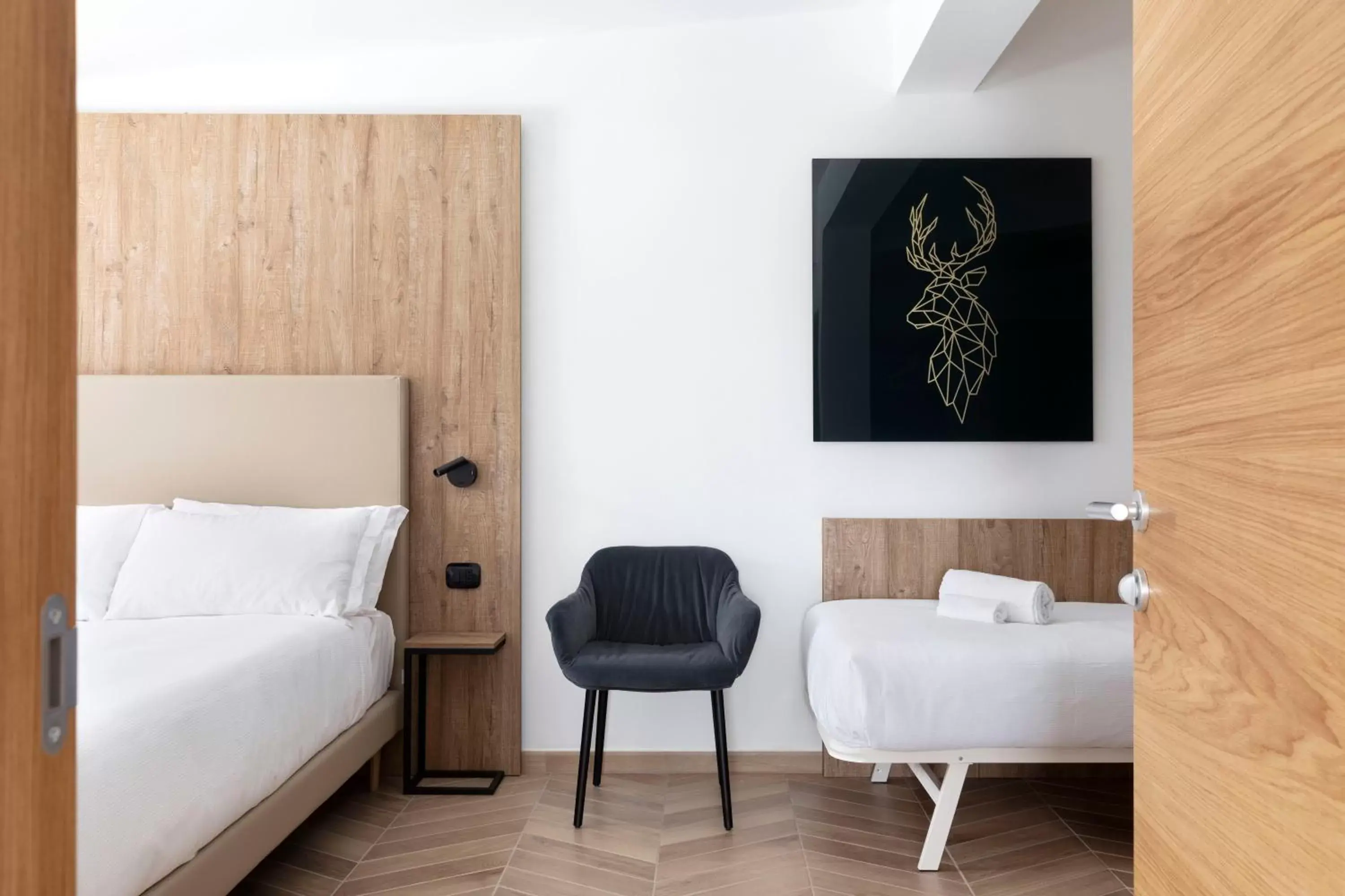 Bedroom, Bed in B&B Hotel Passo Tre Croci Cortina