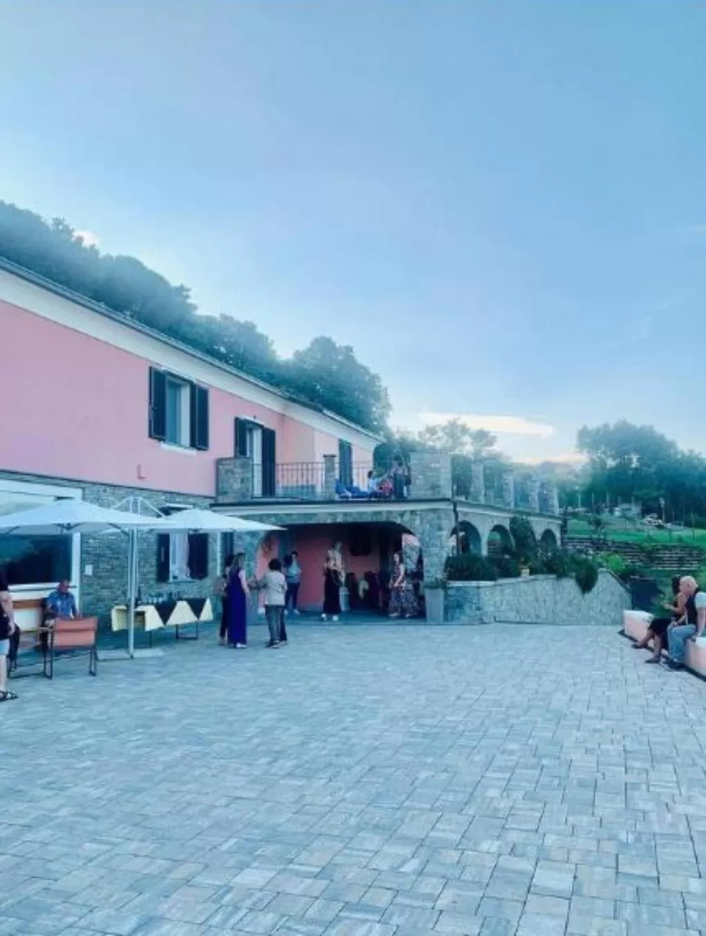 Property building in Le Stanze del Brigante