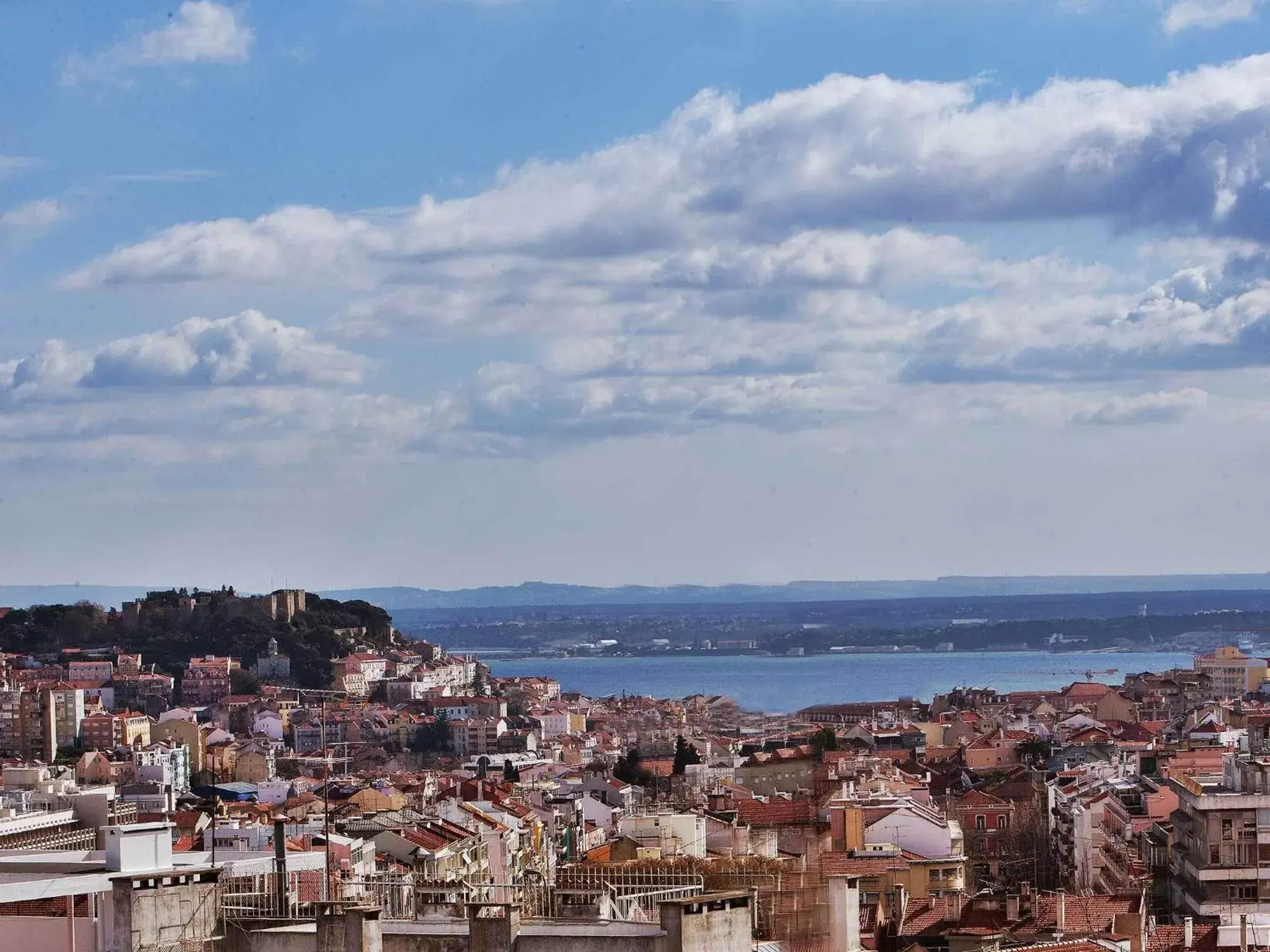 Bird's eye view in TURIM Alameda Hotel Bird's eye view in TURIM Alameda Hotel