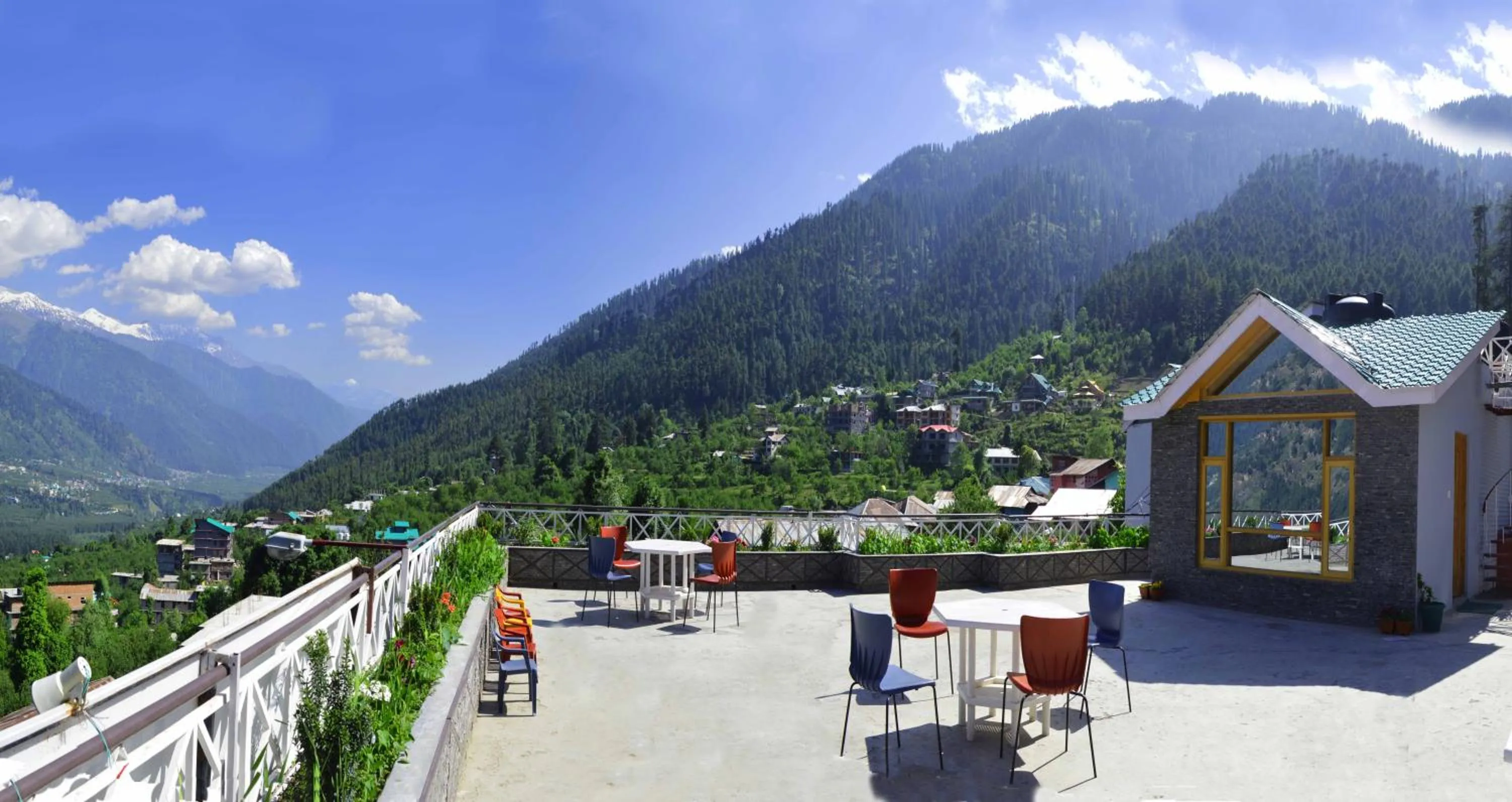 Balcony/Terrace in Hotel Mountain Top
