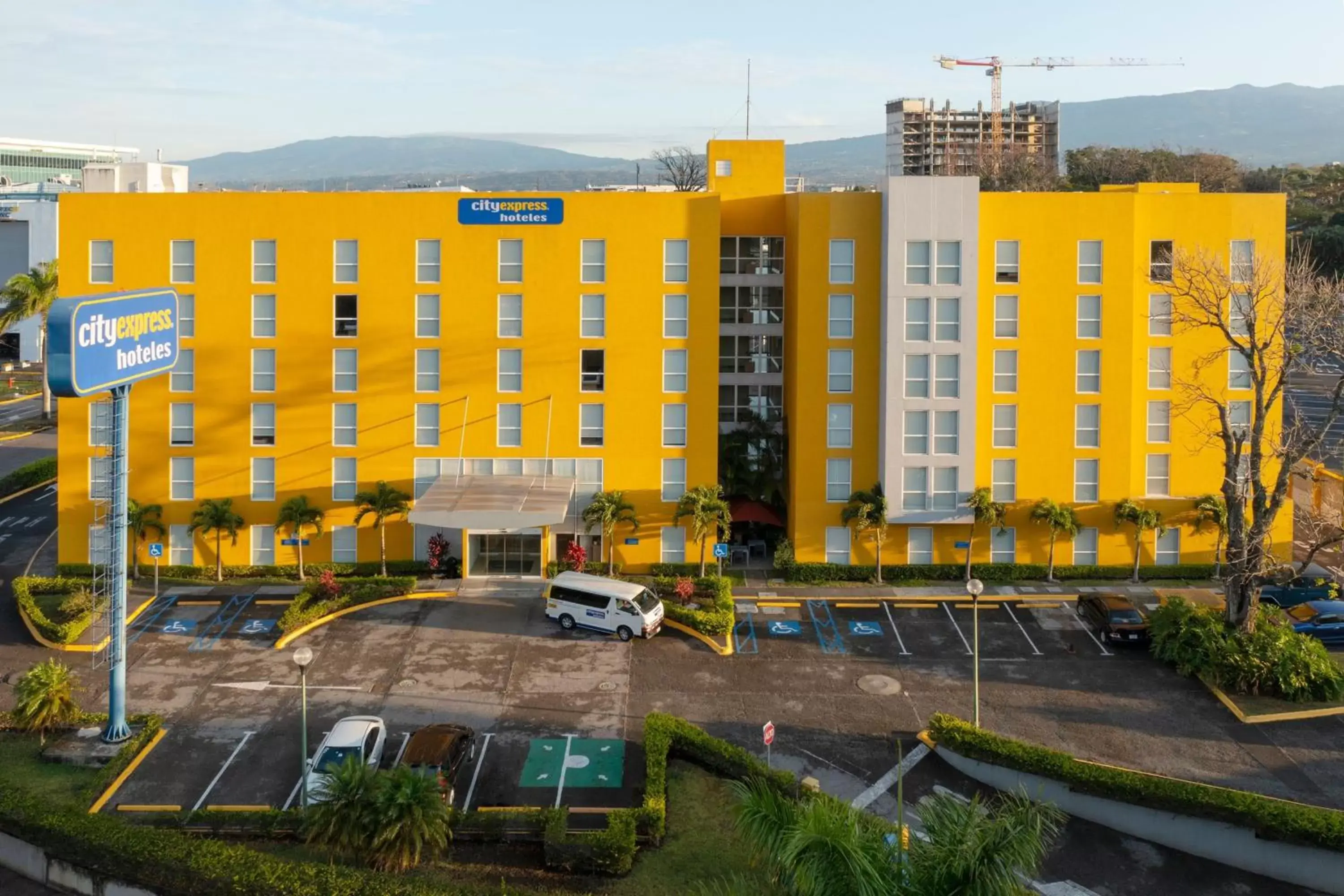 Property building in City Express by Marriott San José Costa Rica