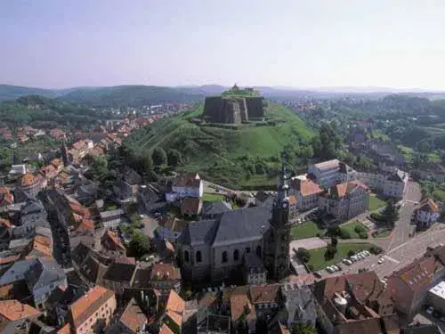 Bird's eye view, Bird's-eye View in Le Relais Des Chateaux Forts