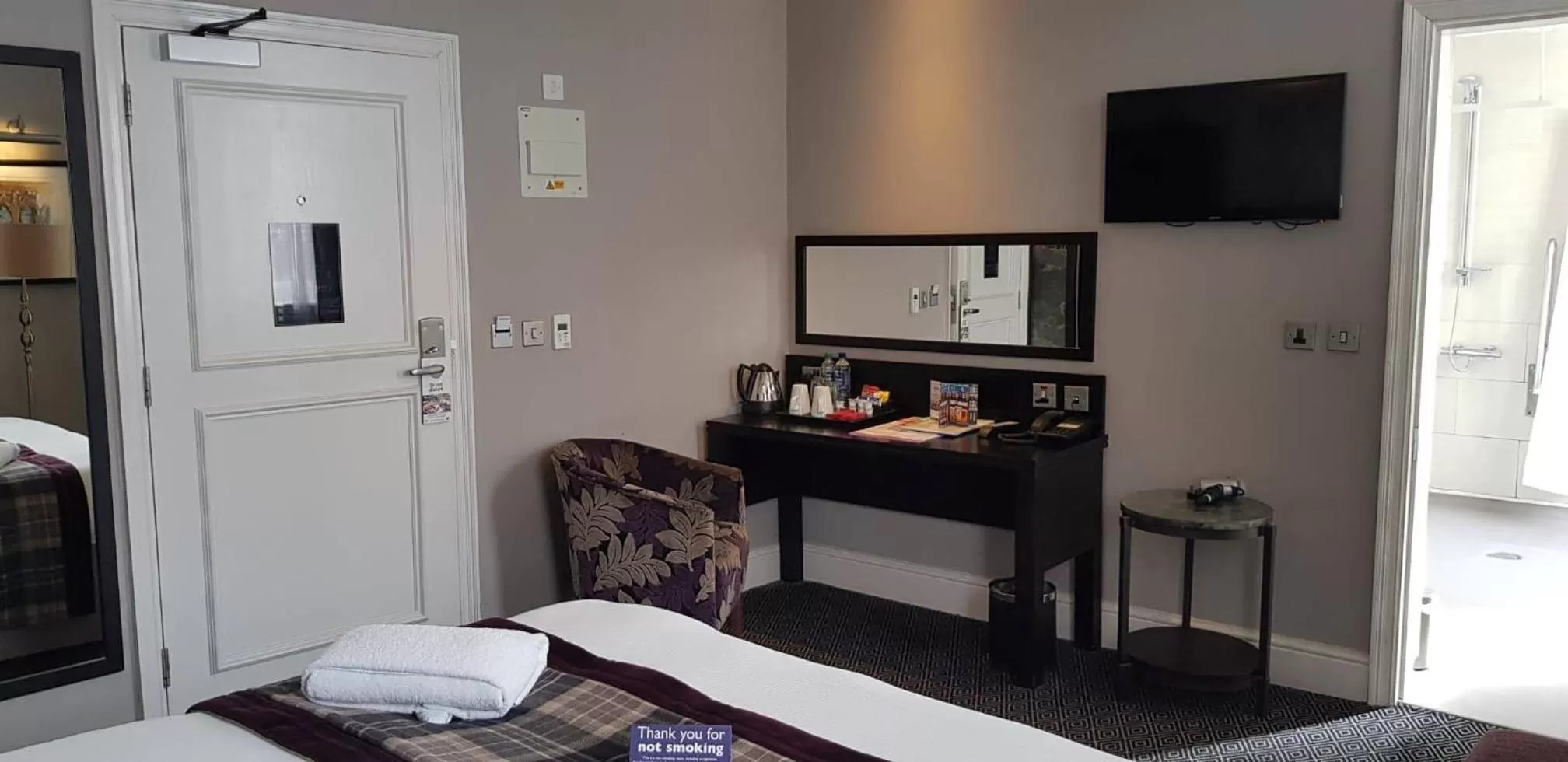 TV/Entertainment Center in The Bath Arms Wetherspoon