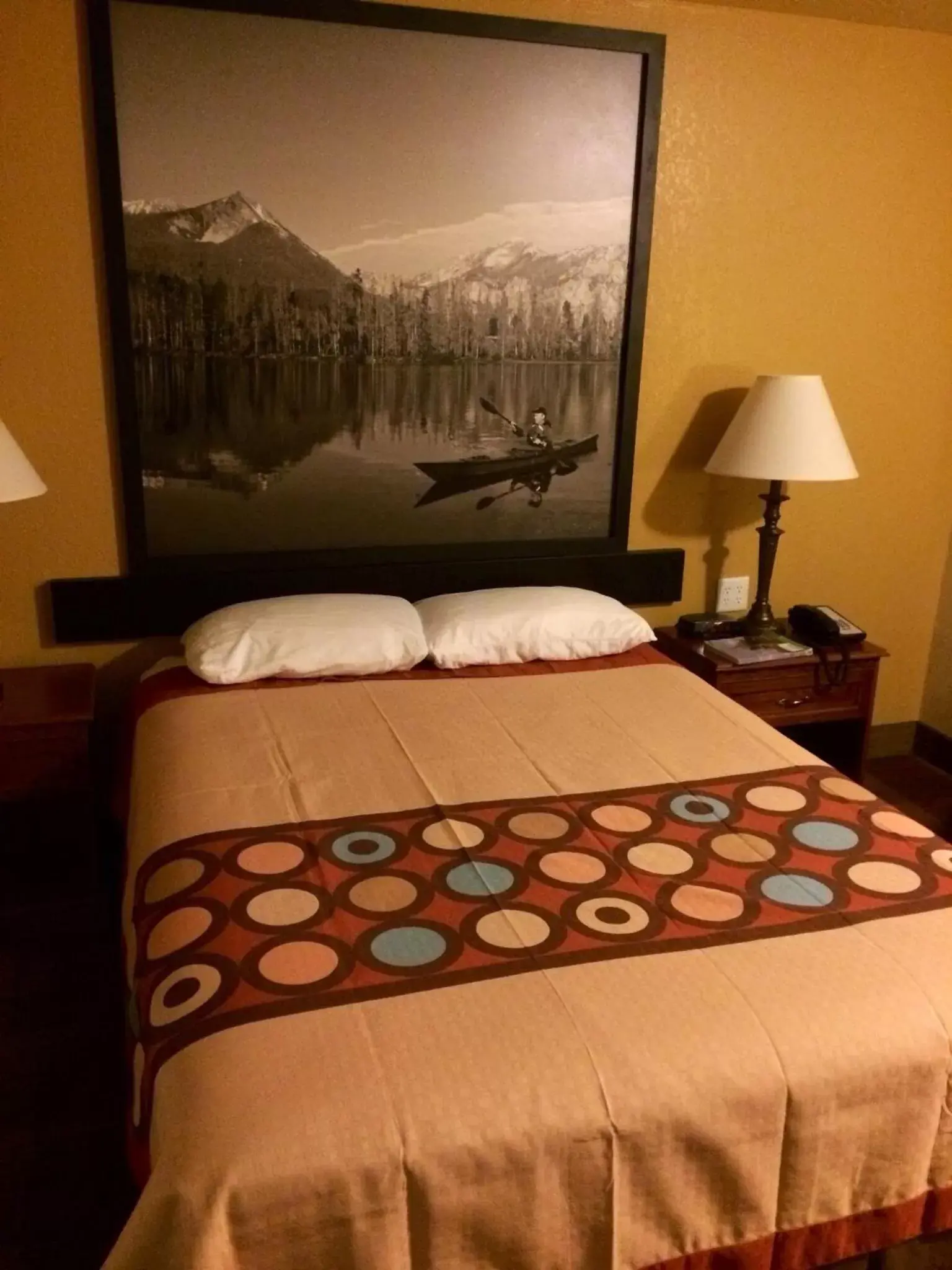 Bed in Super 8 by Wyndham Idaho Falls