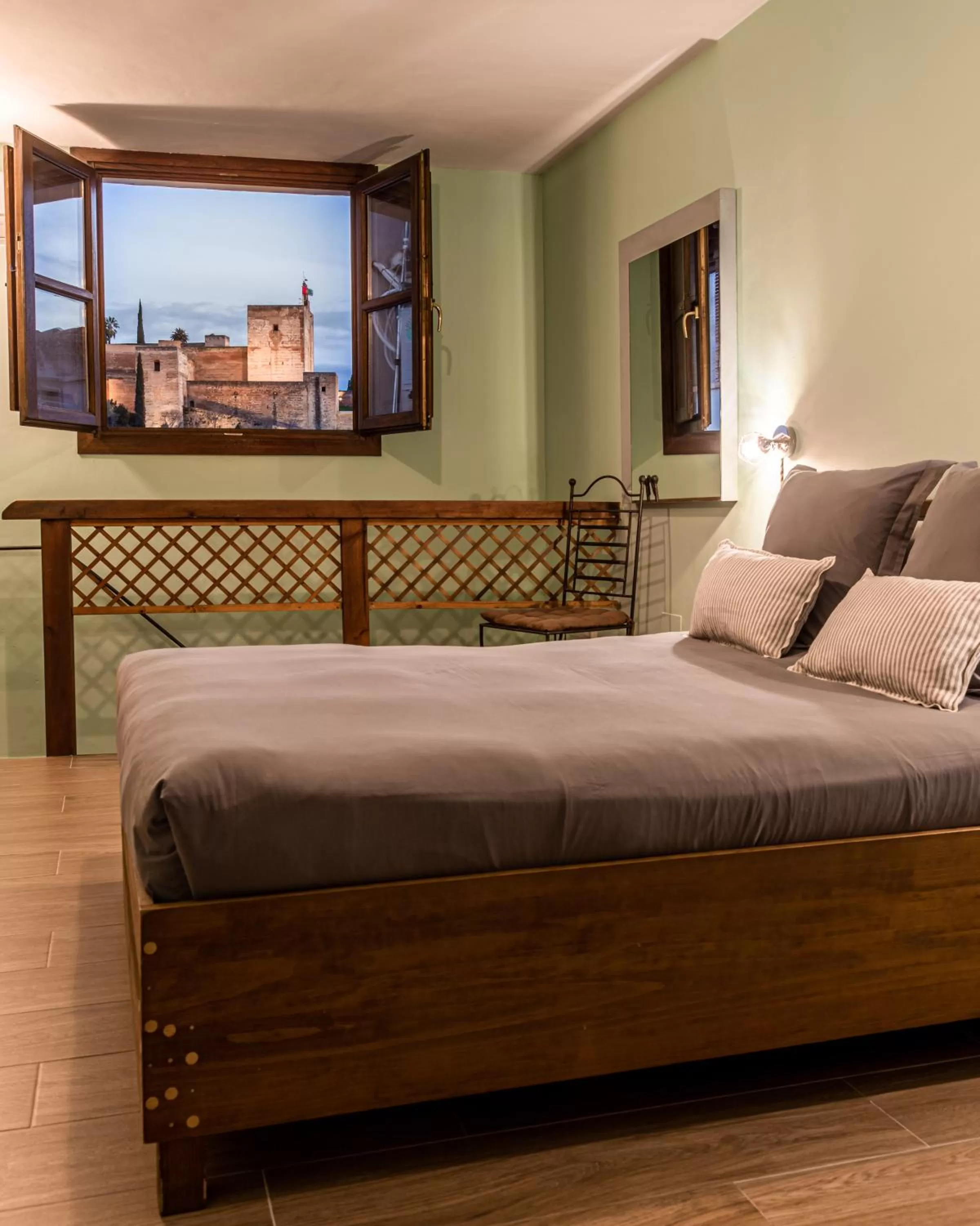 Photo of the whole room, Bed in Casa Bombo