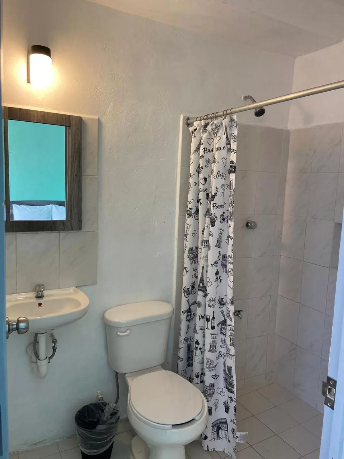 Bathroom in Hotel Murallas Capital