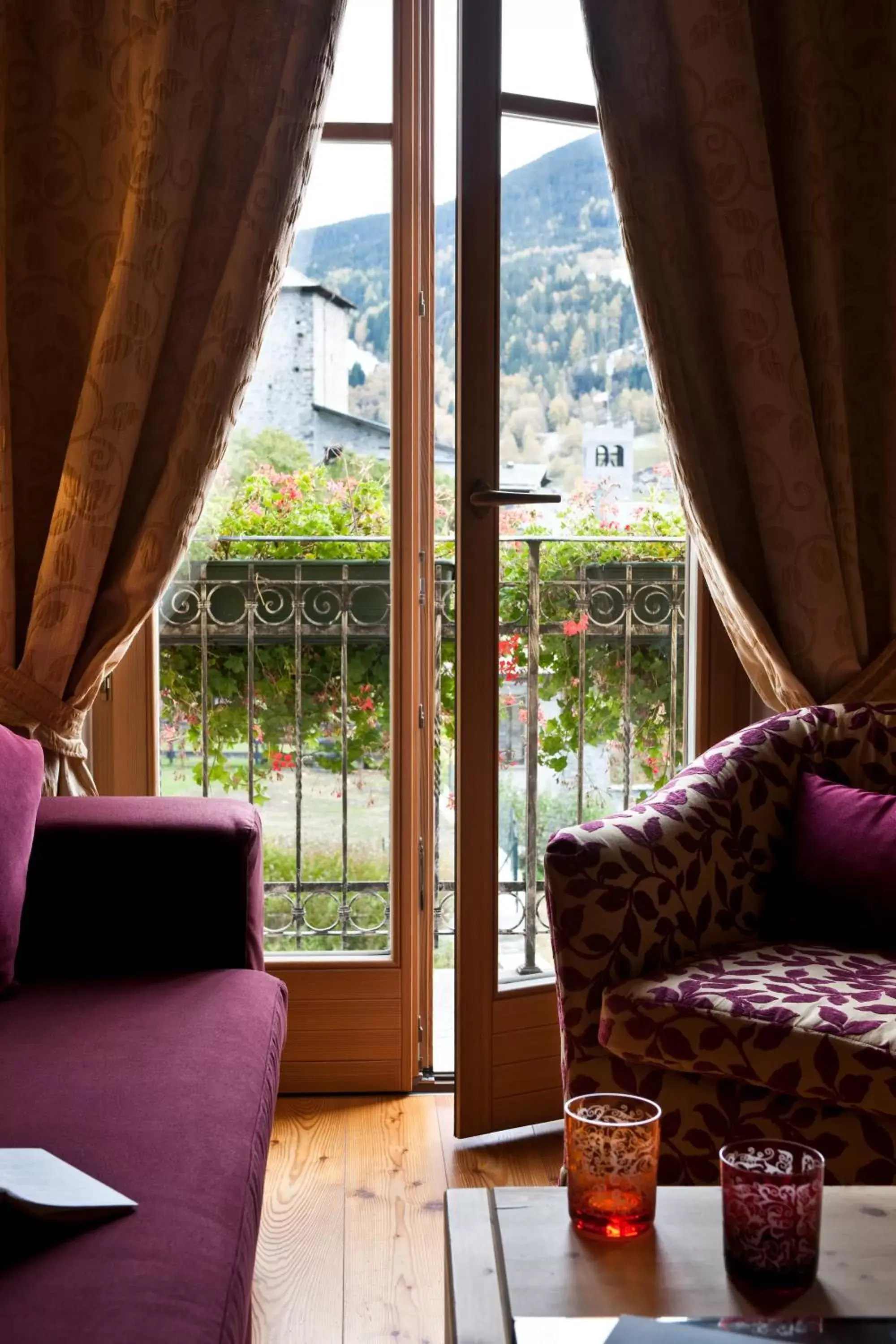 Balcony/Terrace, Seating Area in Hotel Meublè Sertorelli Reit