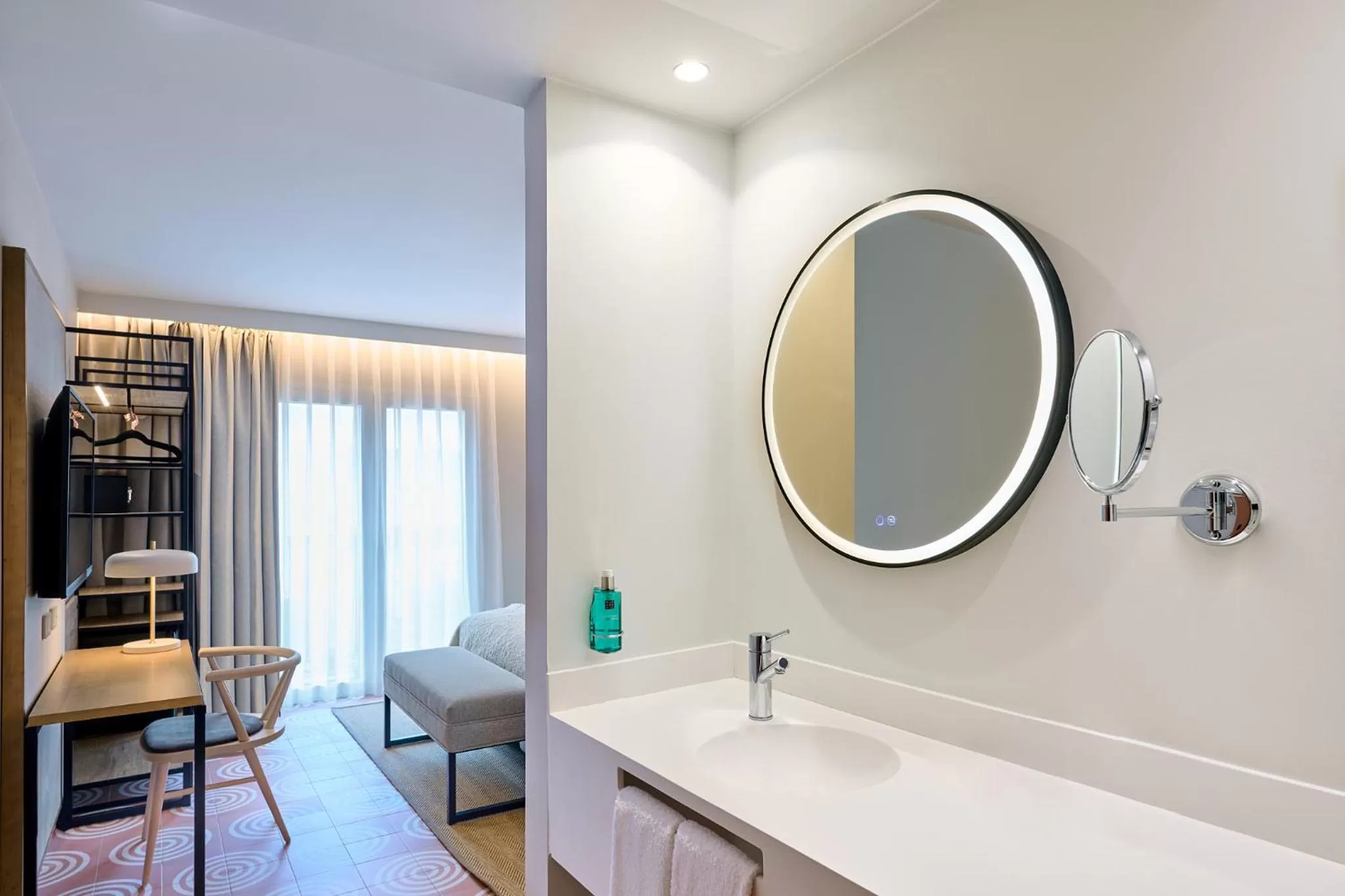 Bathroom in Boutique Hotel Luna Granada Centro