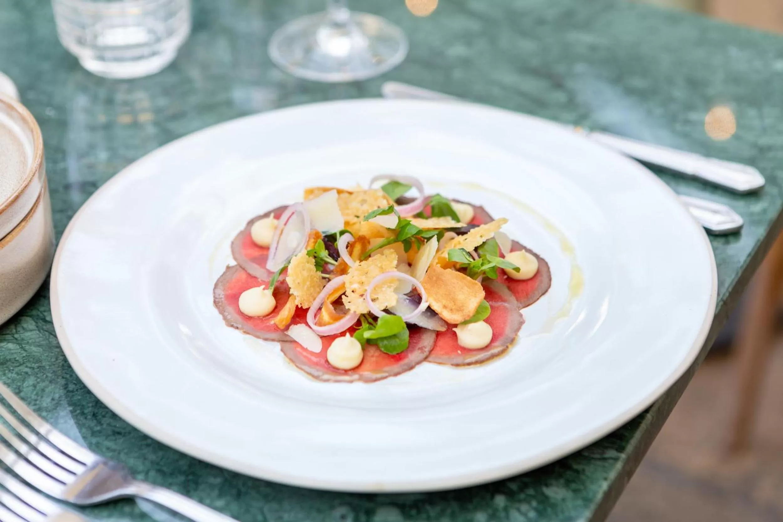 Food in The Barnsdale, Rutland