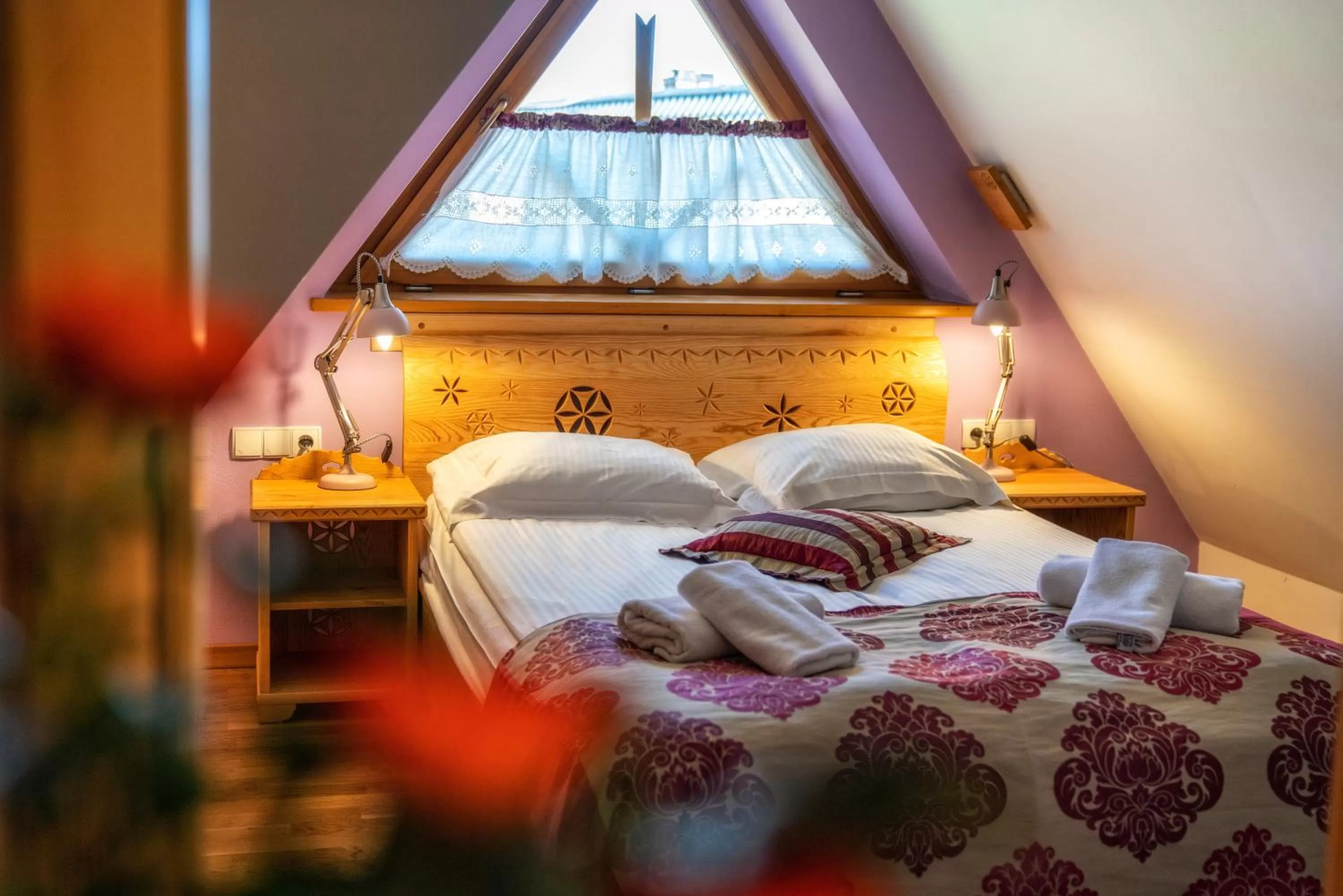 Bed in Butorowy Dwór