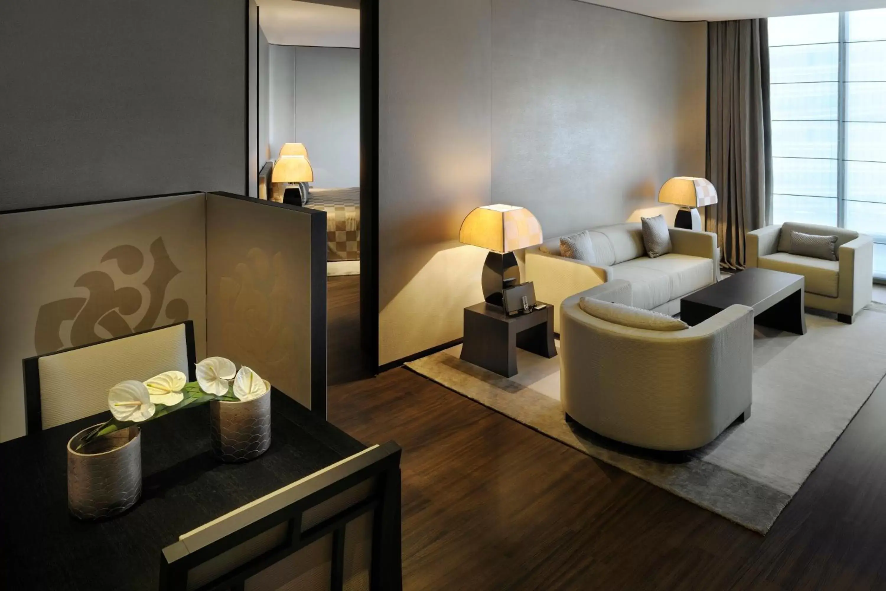 Photo of the whole room, Seating Area in Armani Hotel Dubai