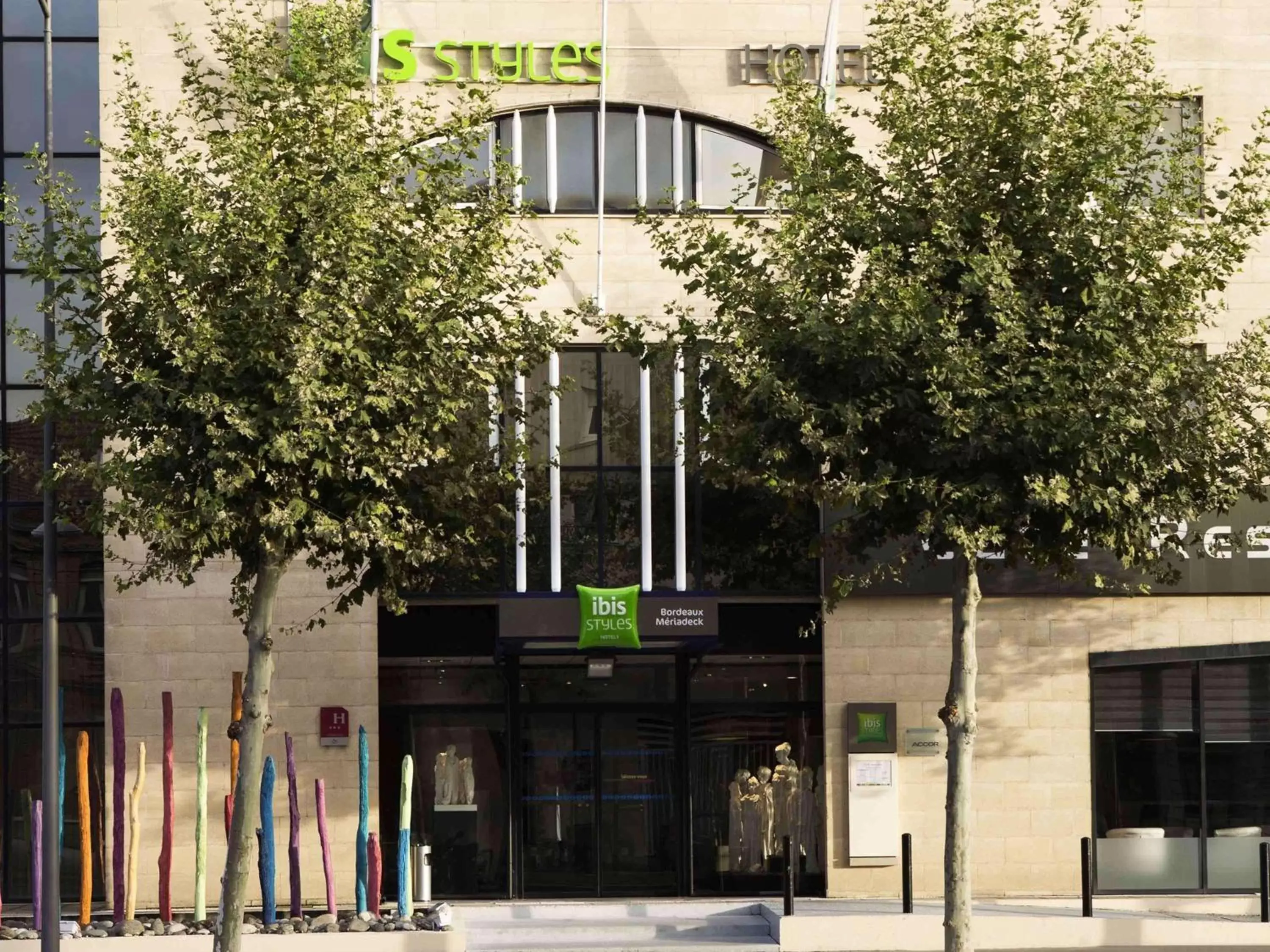 Property building in ibis Styles Bordeaux Centre Mériadeck