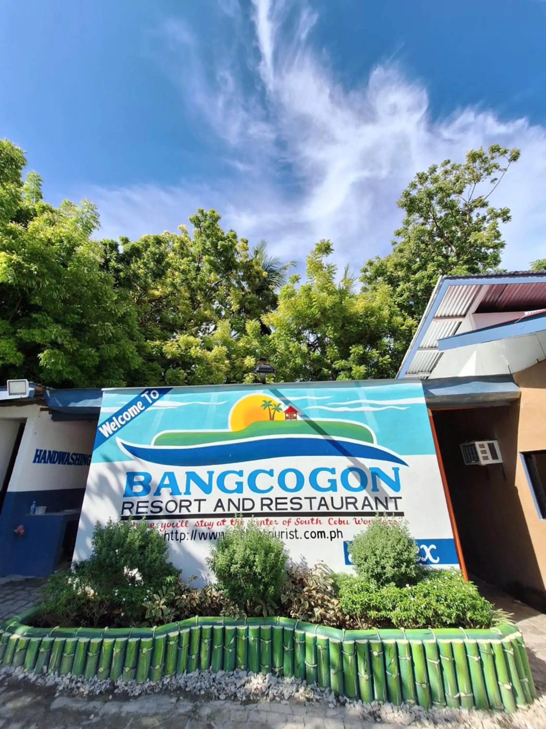 Property building in Island Front - Bangcogon Resort and Restaurant Property building in Island Front - Bangcogon Resort and Restaurant