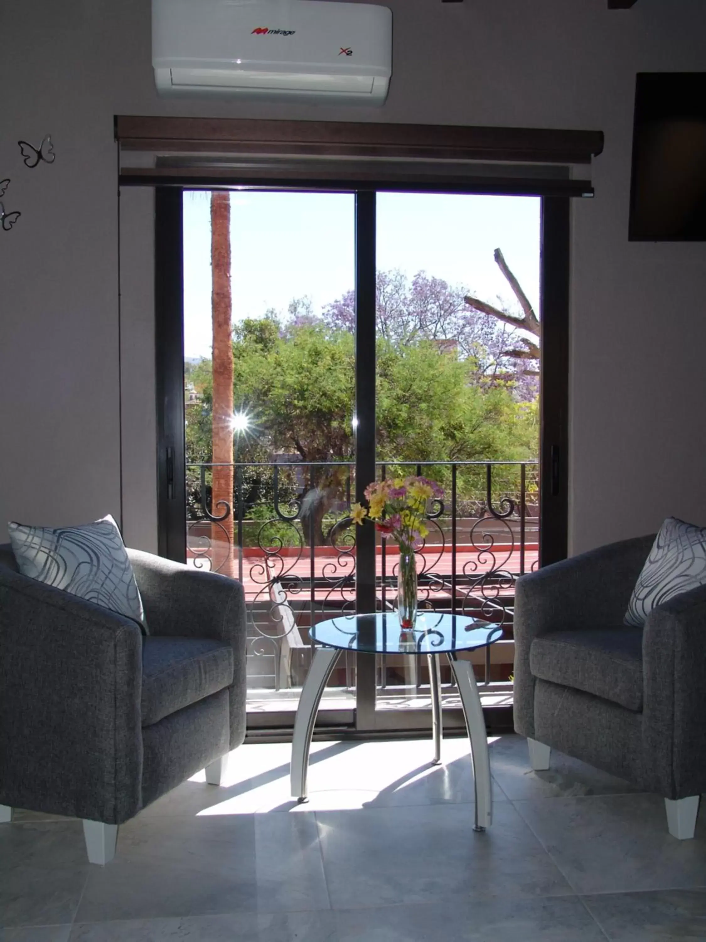 Balcony/Terrace, Seating Area in Hotel Casa Don Quijote