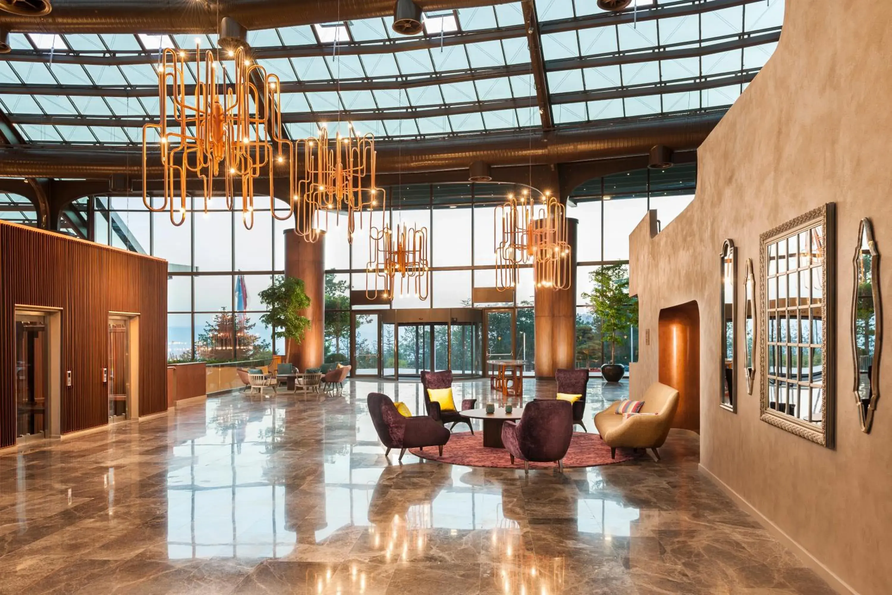 Lobby or reception, Lobby/Reception in Tasigo Hotels Eskisehir Bademlik Termal