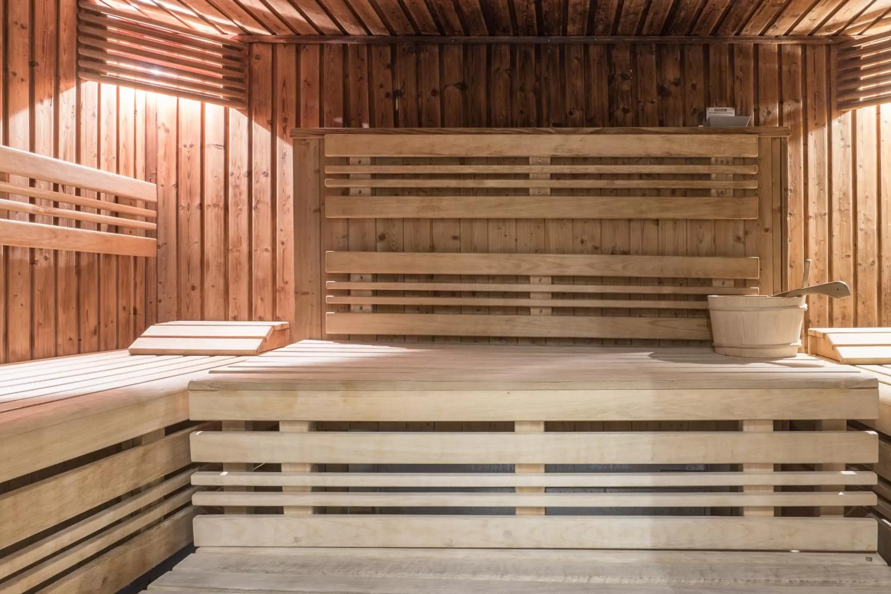 Sauna in Villa Odette