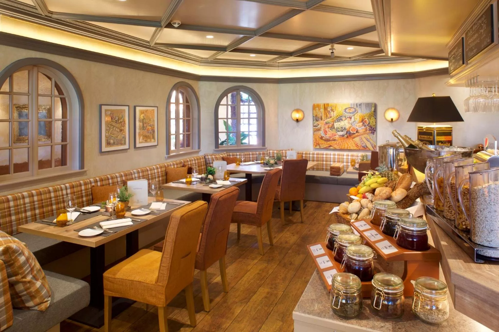 Restaurant/places to eat in Das Seela Braunschweig