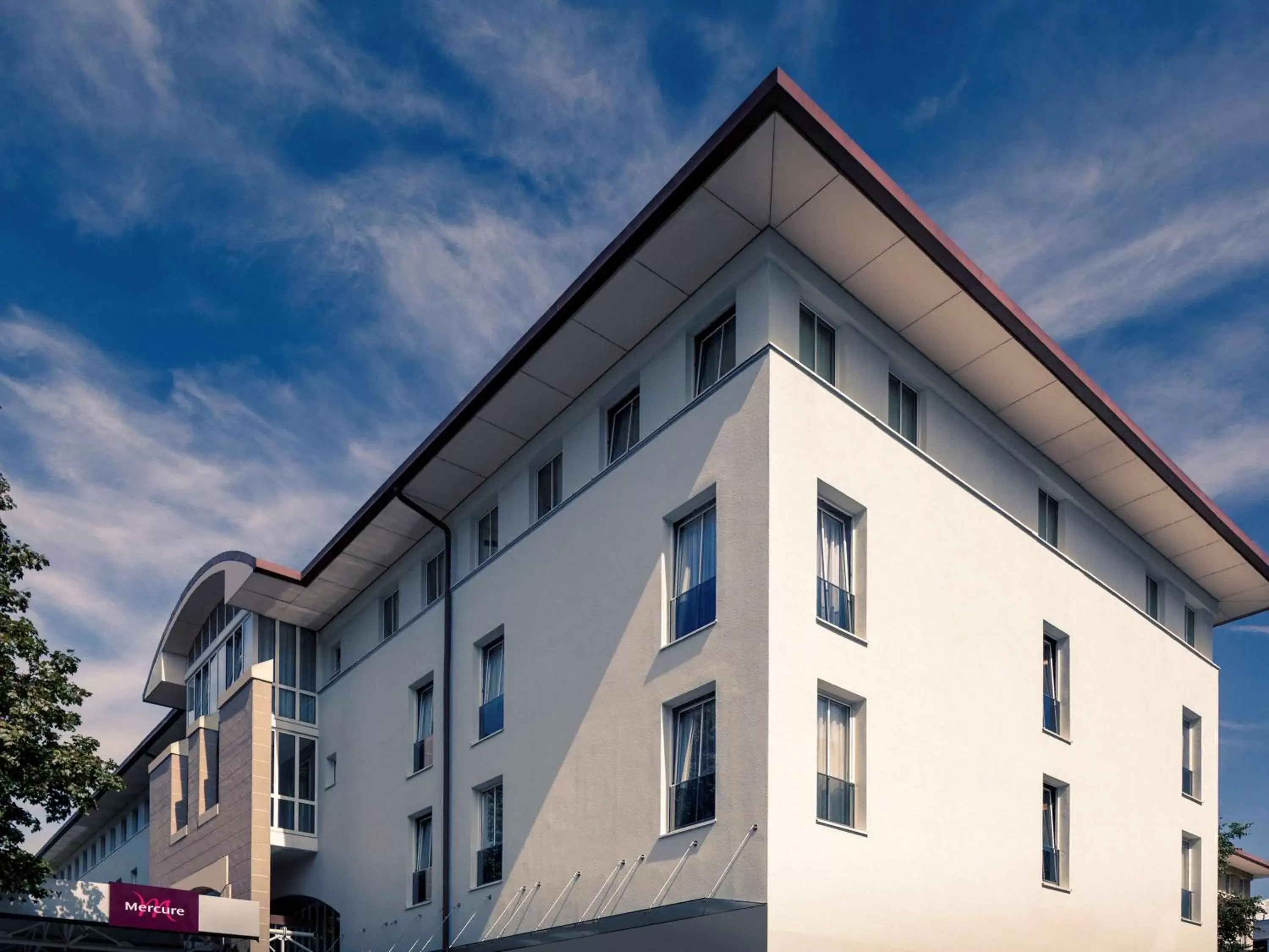 Property Building in Mercure Salzburg City