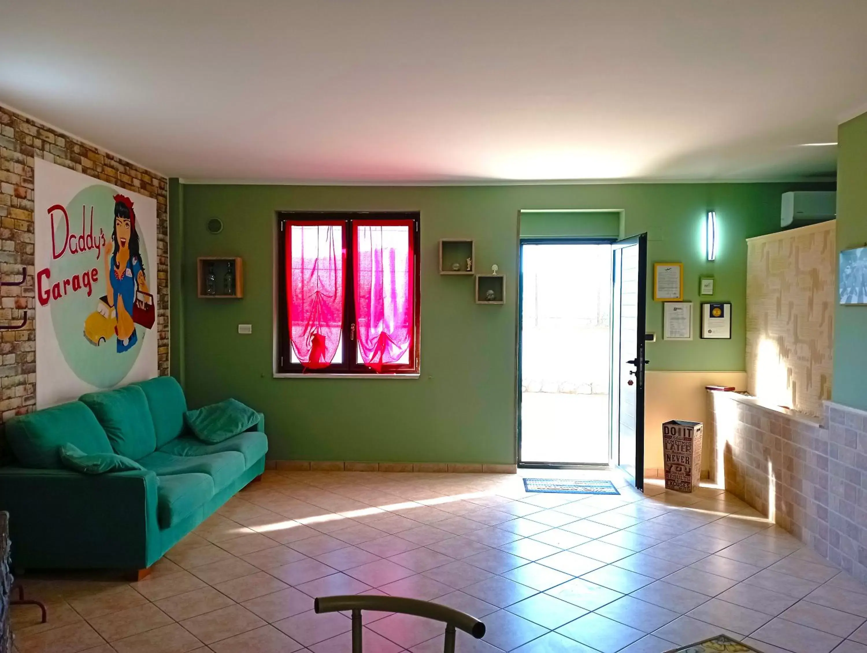 Living room, Seating Area in B&B Maison Villa Vittorio