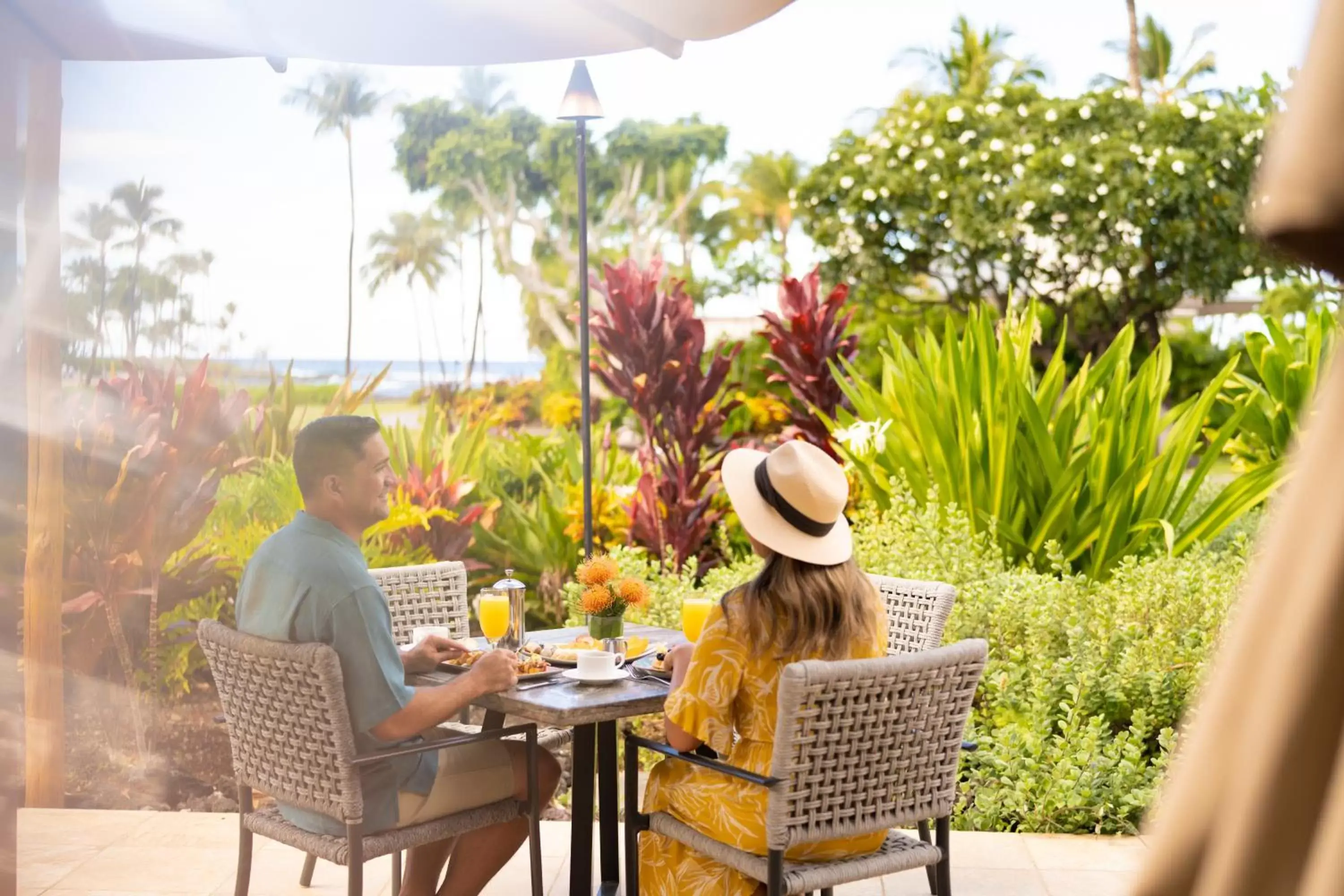 Breakfast in Fairmont Orchid