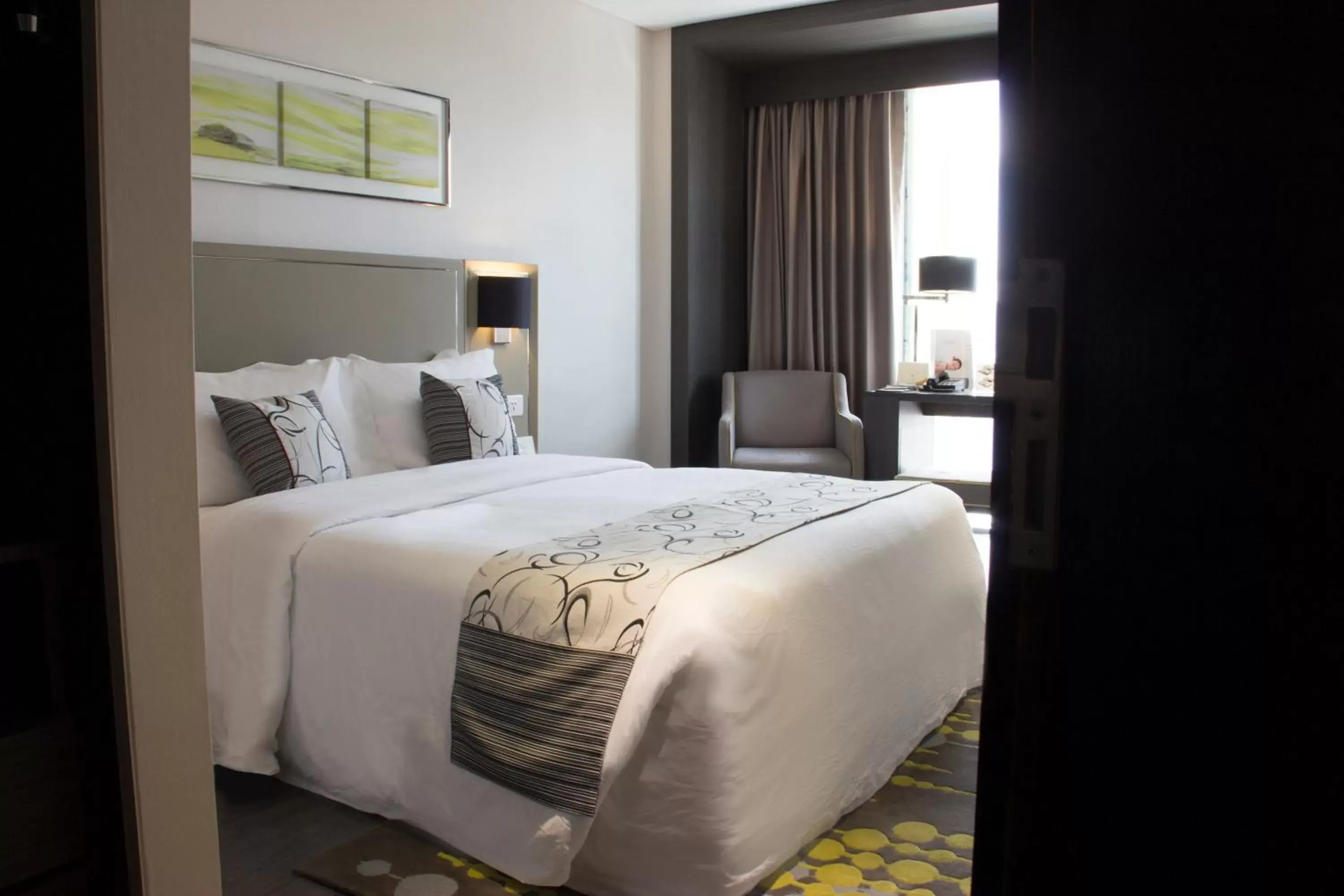 Bedroom, Bed in Belmont Hotel Manila