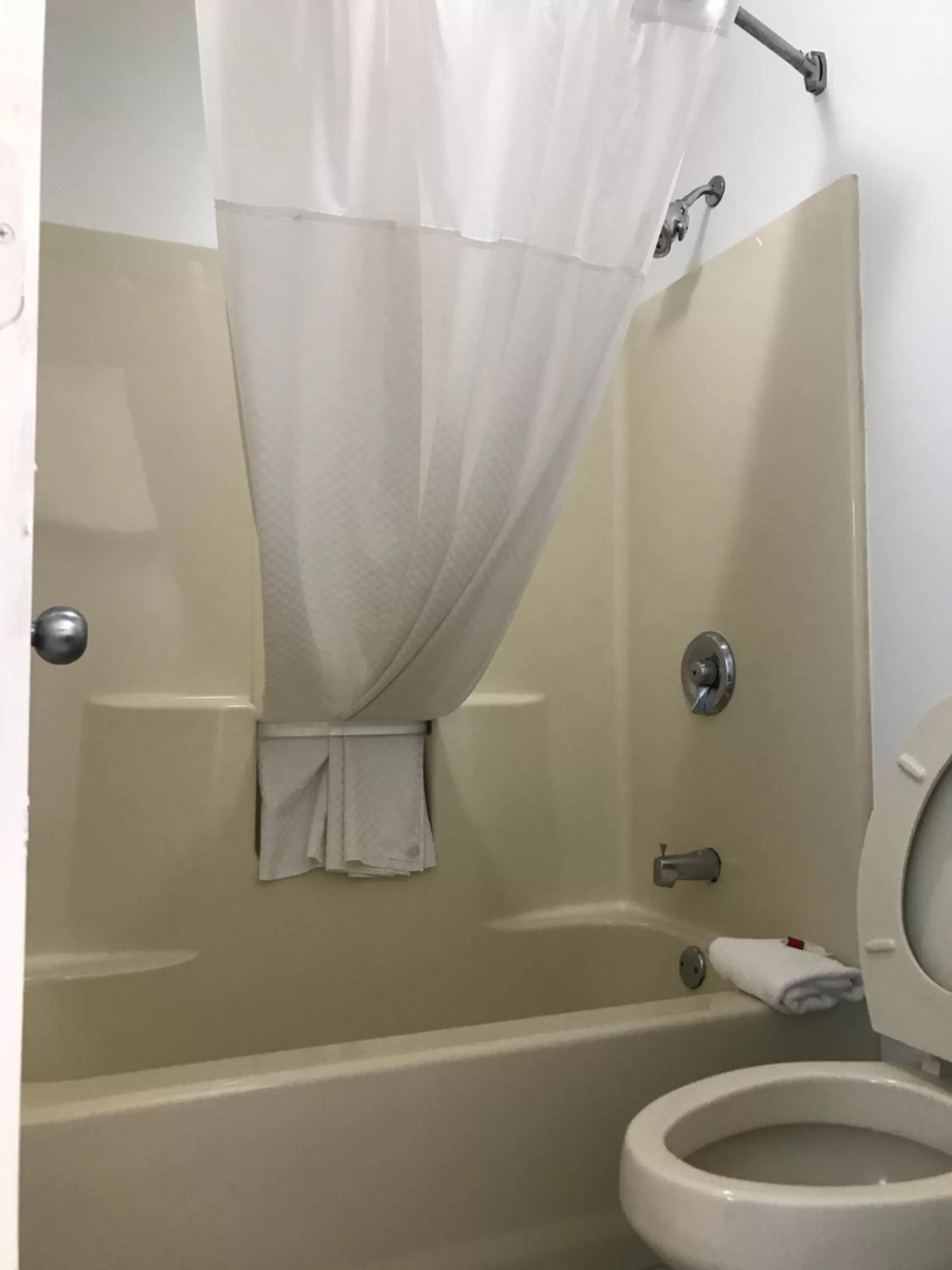 Toilet in Baymont by Wyndham Anderson Clemson