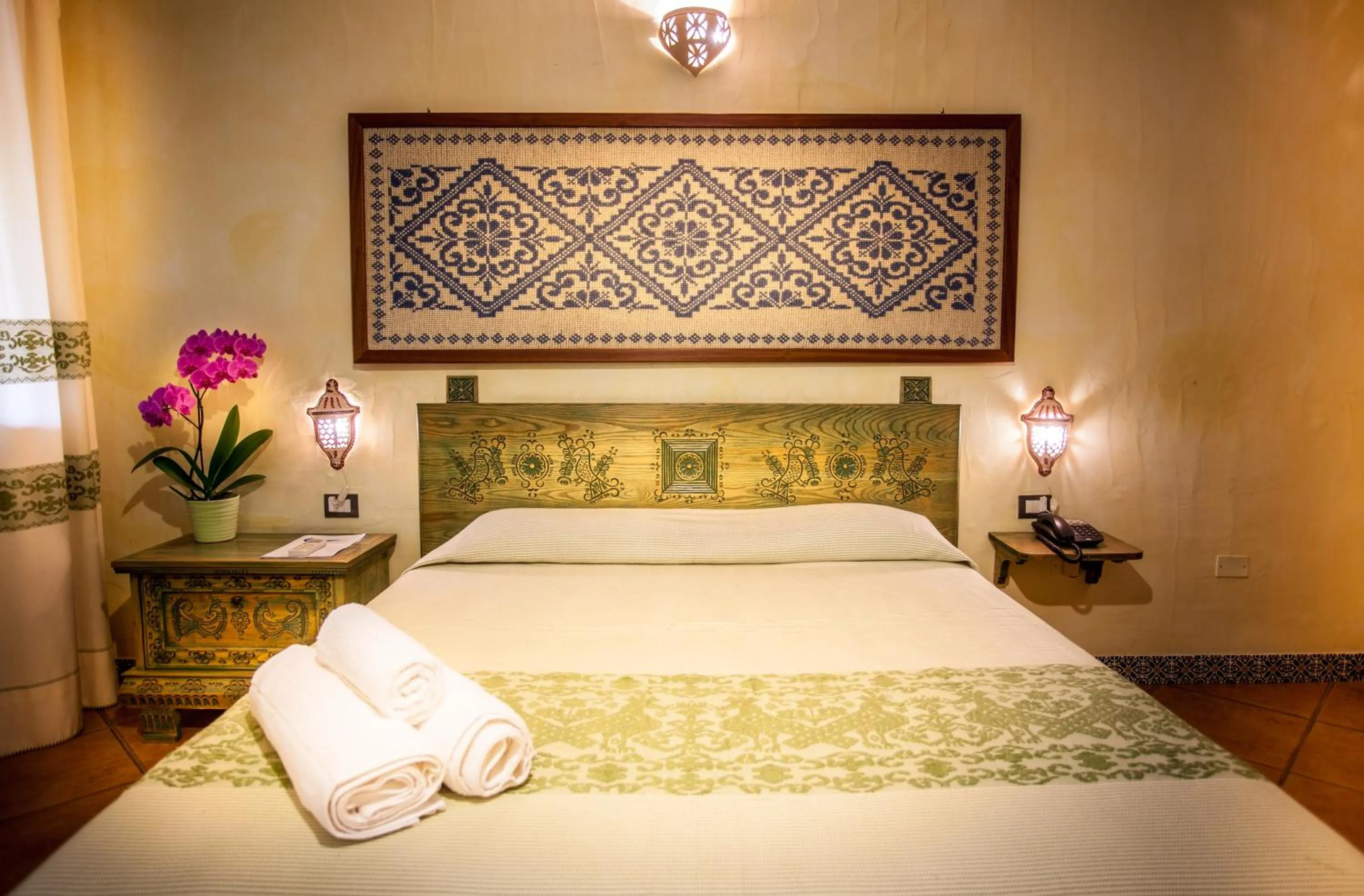 Photo of the whole room, Bed in Hotel Fiore Di Maggio