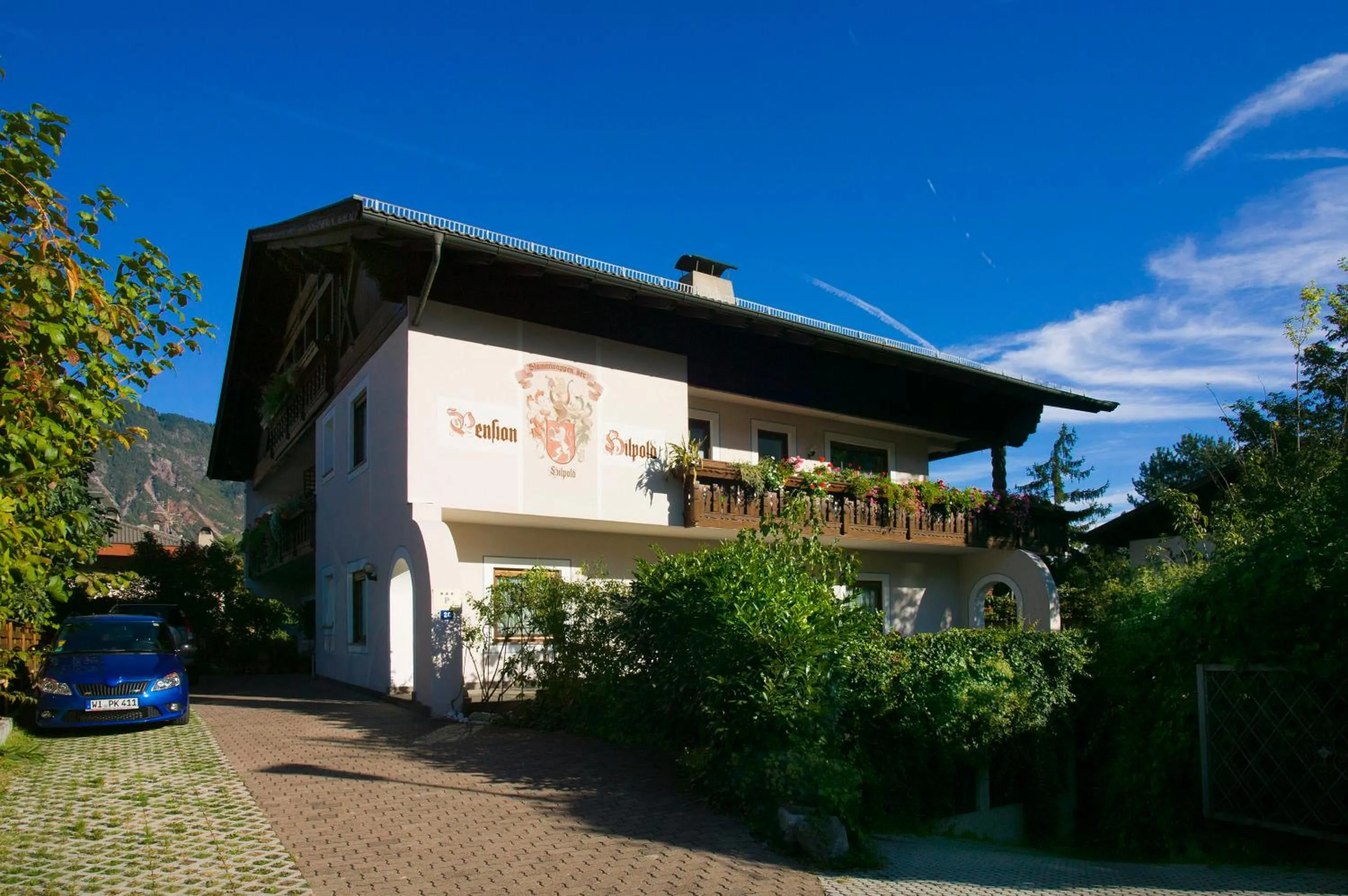 Facade/entrance in Bed&Breakfast Pension Hilpold