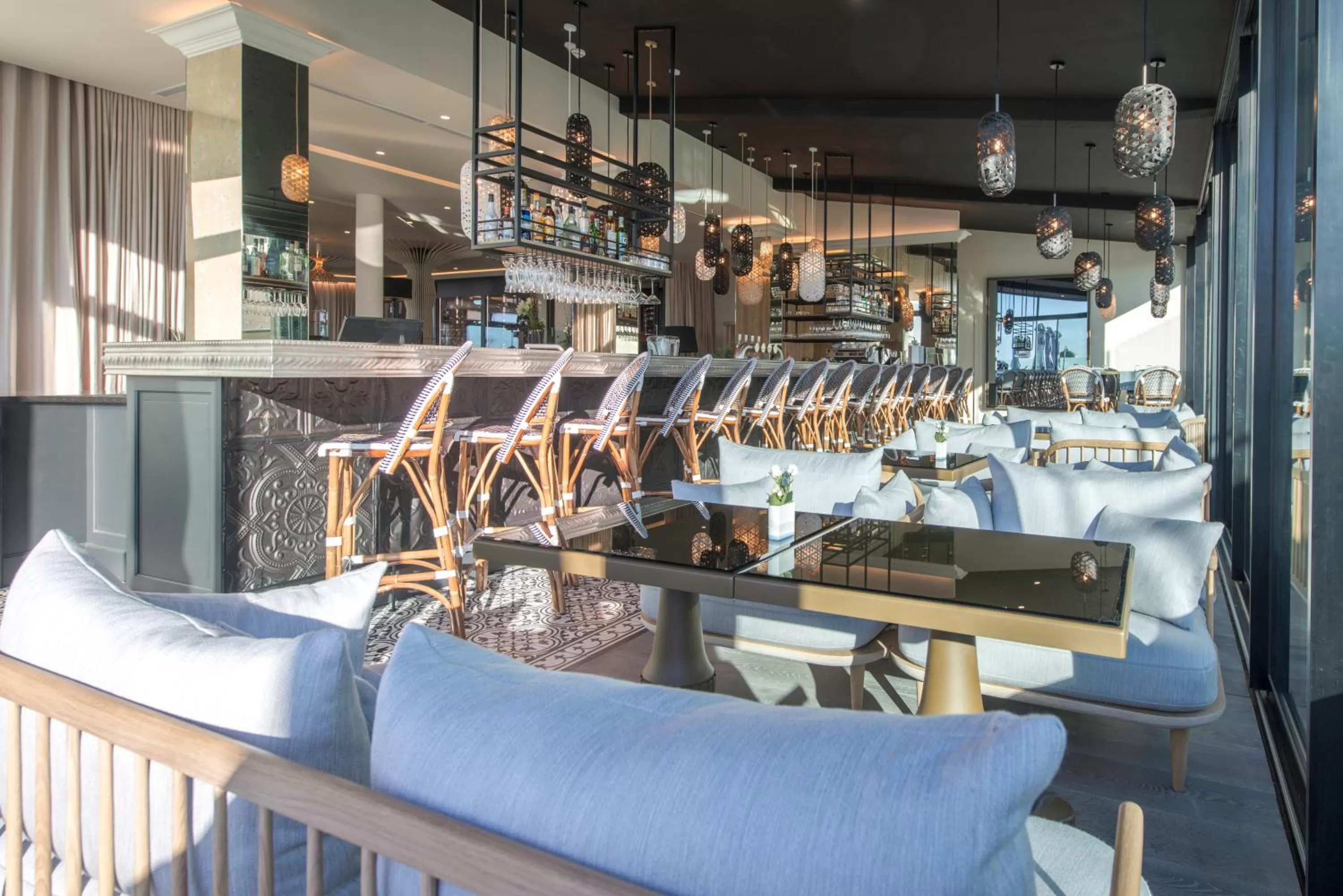 Restaurant/places to eat in La Grande Terrasse Hotel & Spa La Rochelle - MGallery Collection