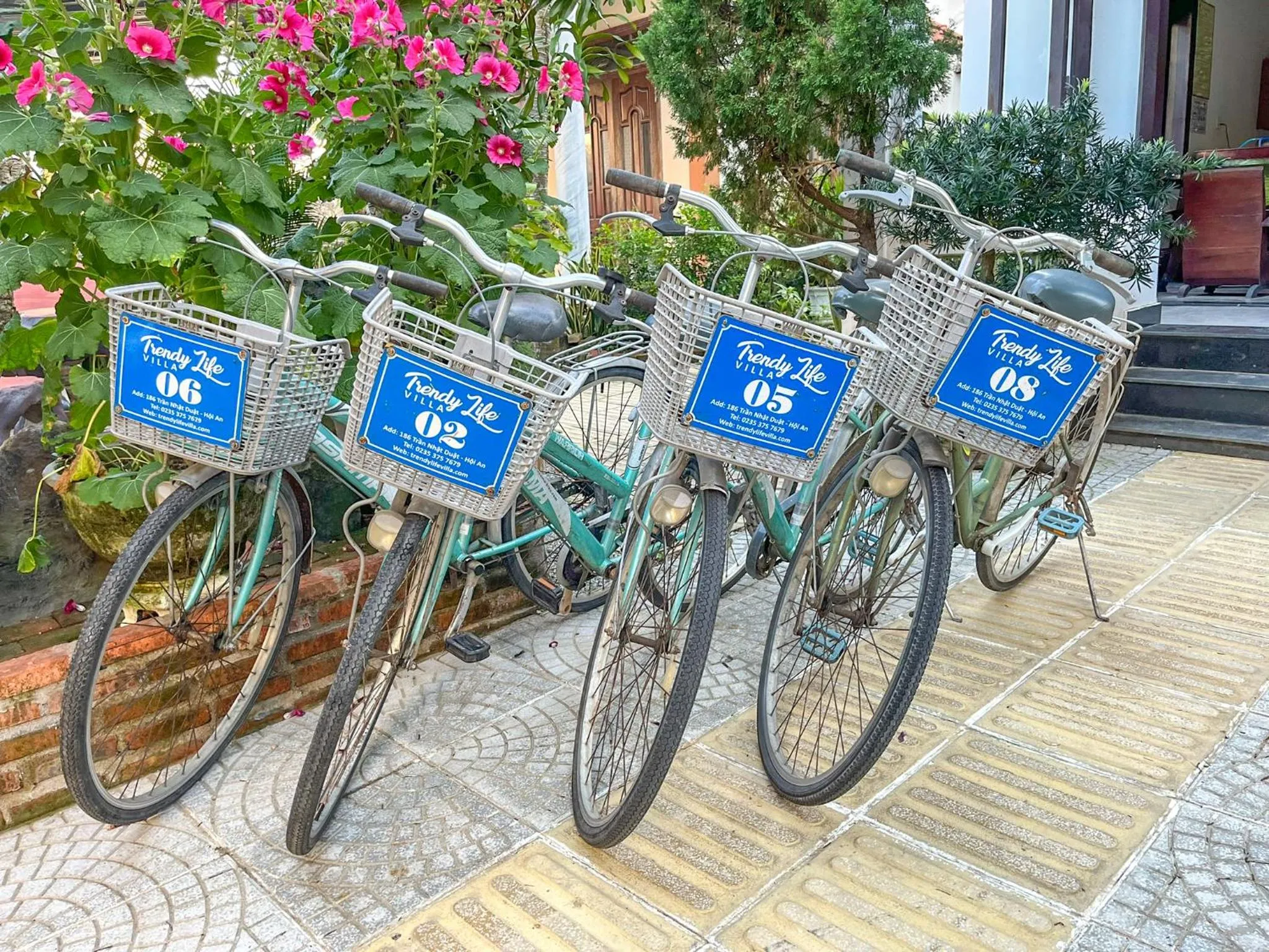 Cycling in Trendy Life Villa Hoi An