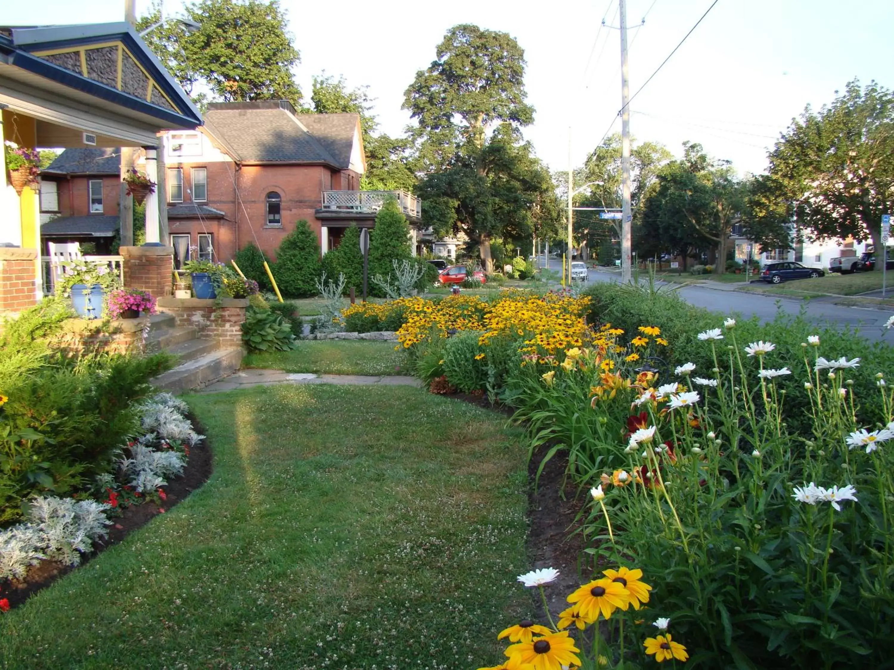 Area and facilities, Garden in A Moment in Time Bed and Breakfast