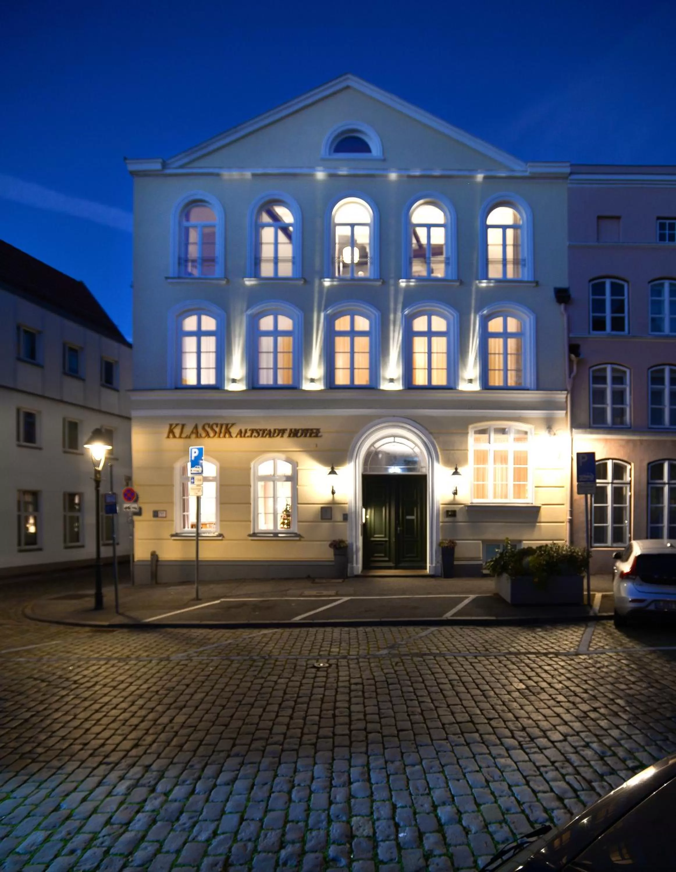 Property building in TOP CityLine Klassik Altstadt Hotel Lübeck