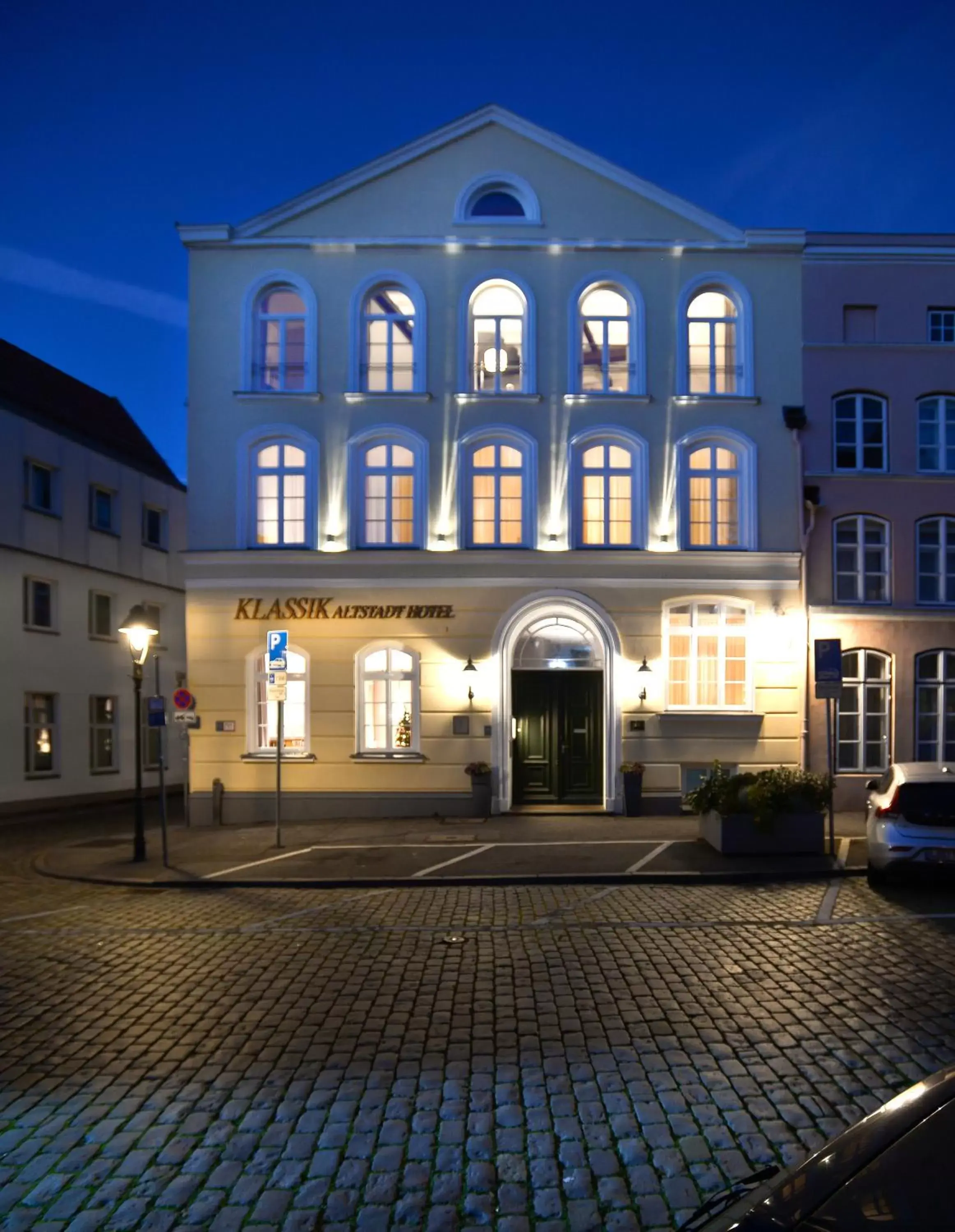 Property Building in TOP CityLine Klassik Altstadt Hotel Lübeck