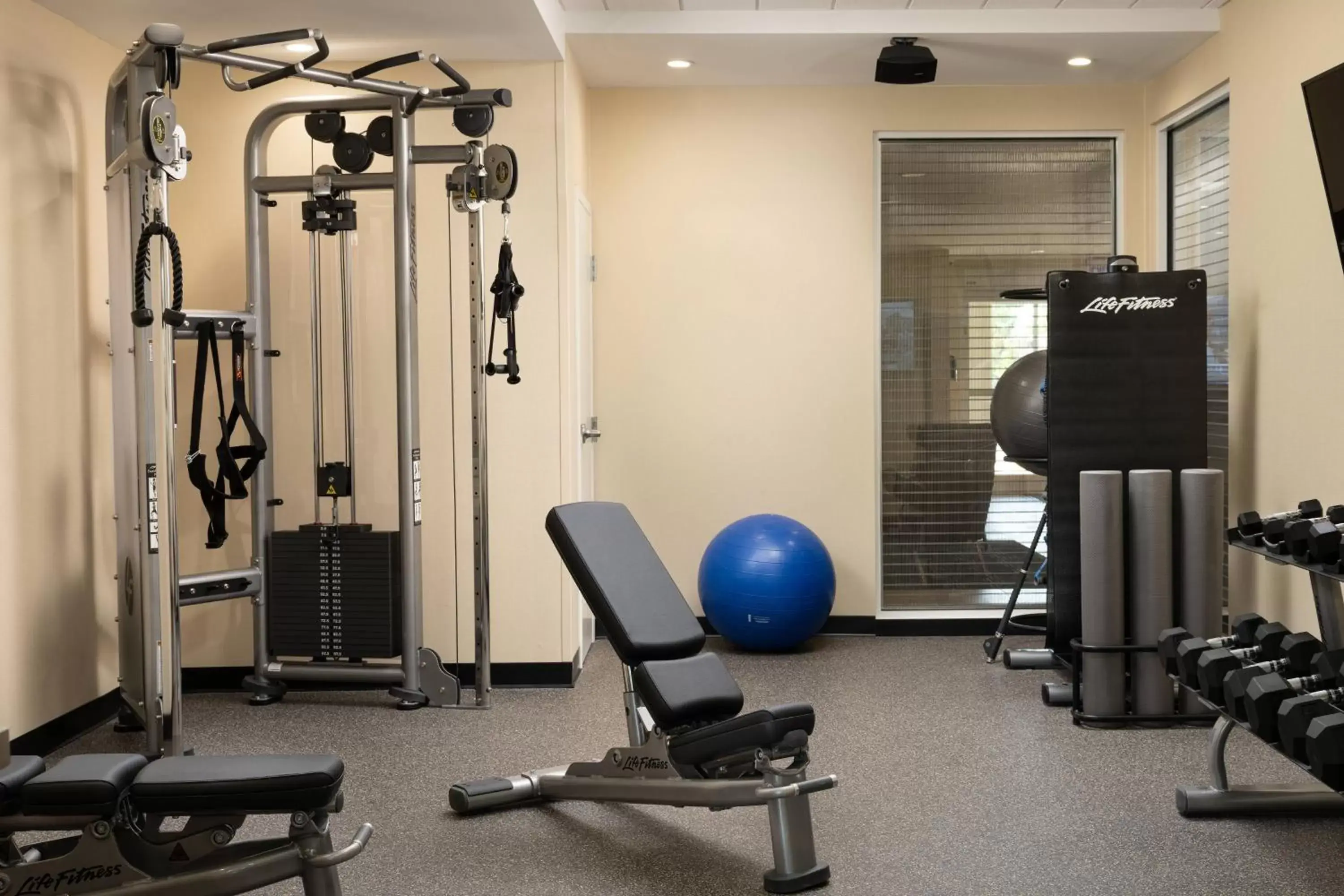 Fitness centre/facilities, Fitness Center/Facilities in TownePlace Suites by Marriott Memphis Olive Branch