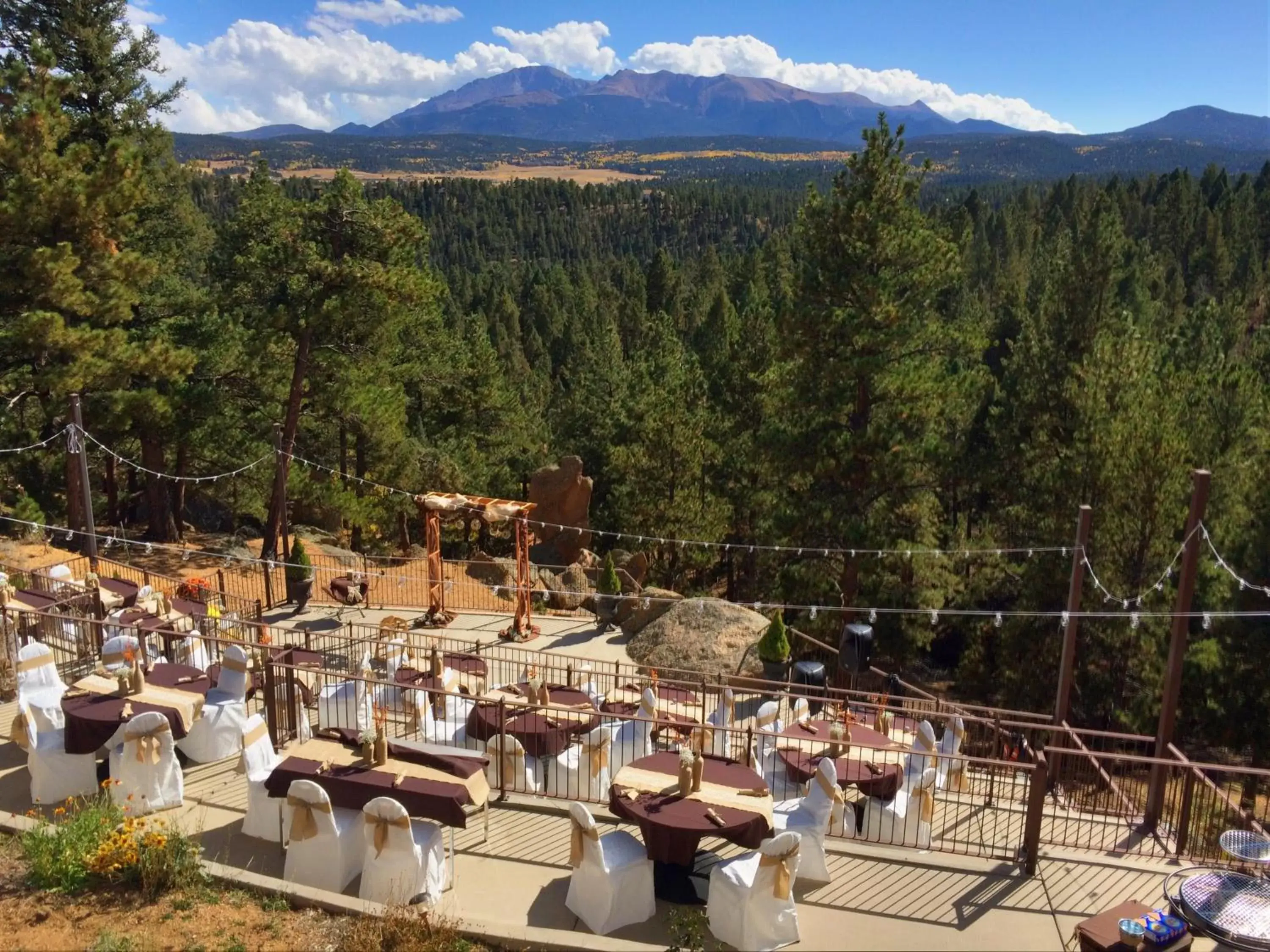 Nearby landmark in Pikes Peak Paradise Bed and Breakfast