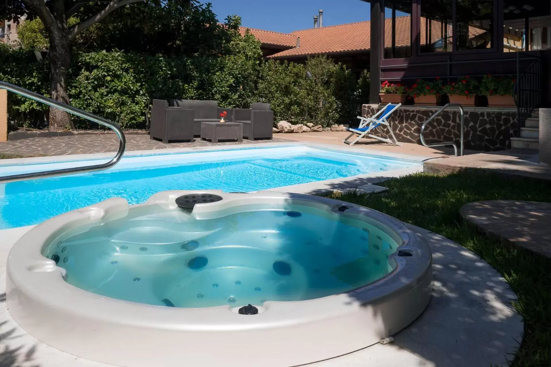 Swimming Pool in Il Giardino degli Allori