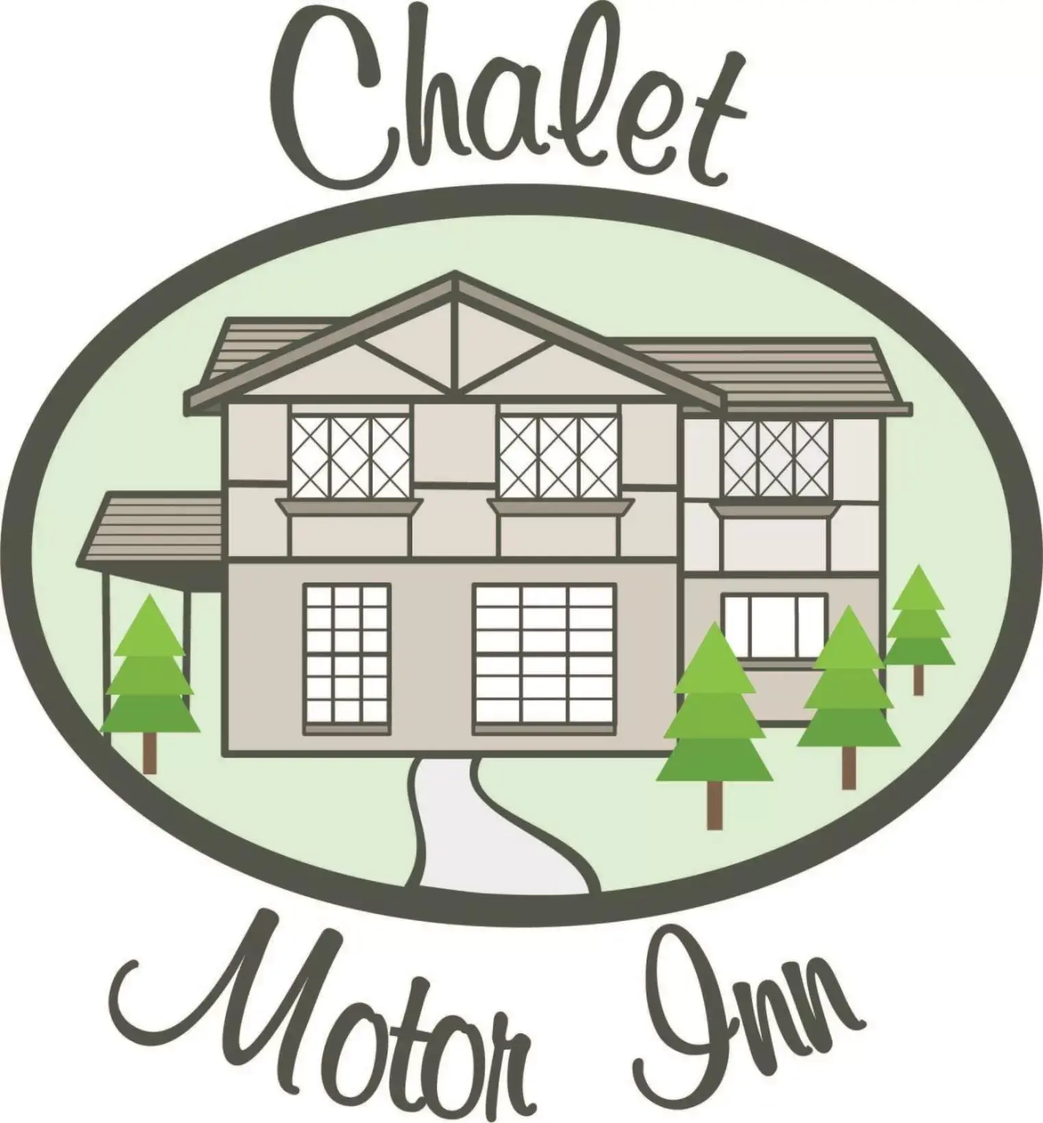Property logo or sign, Floor Plan in Chalet Motor Inn