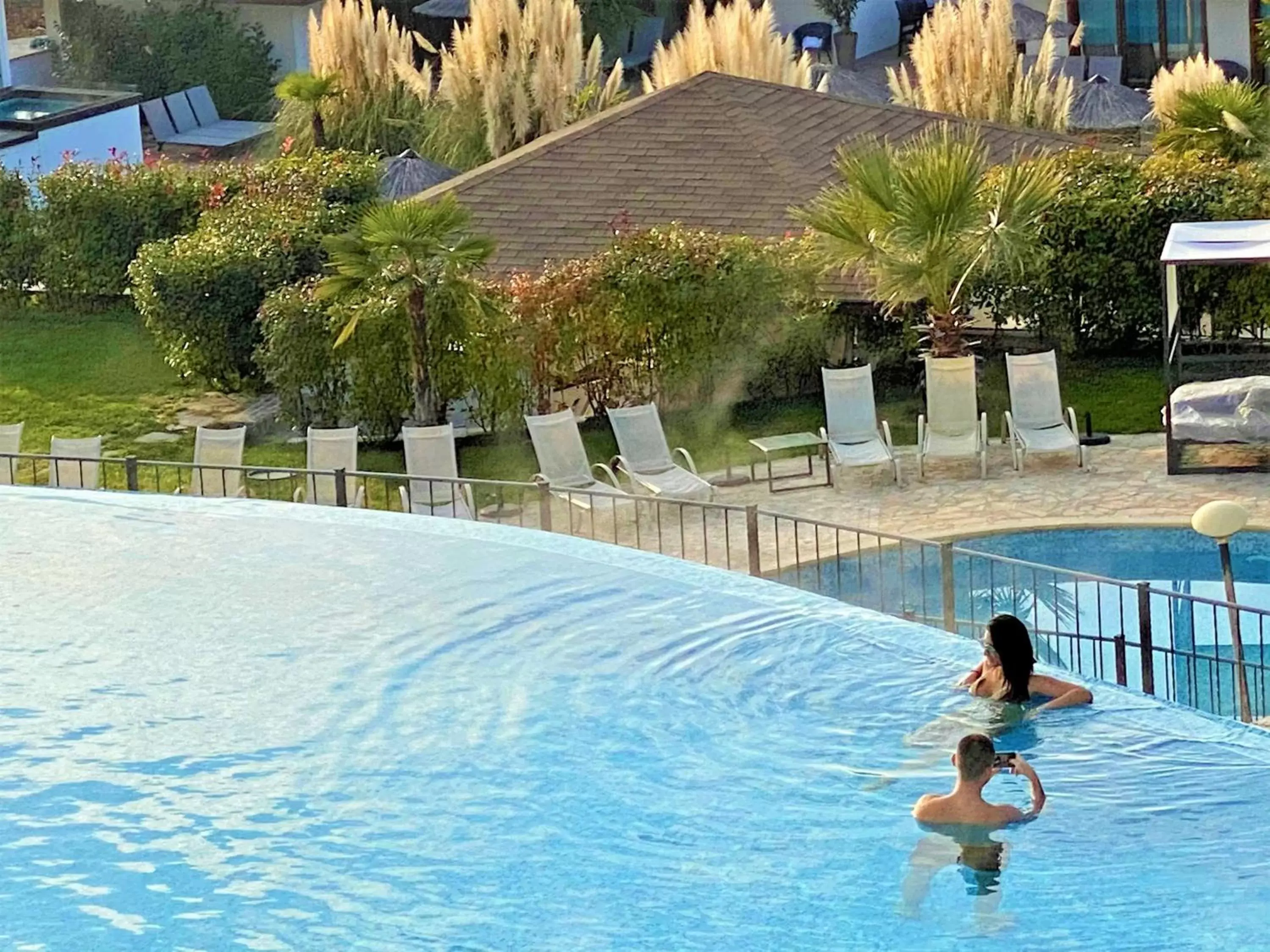 Swimming pool in Medite Spa Resort and Villas