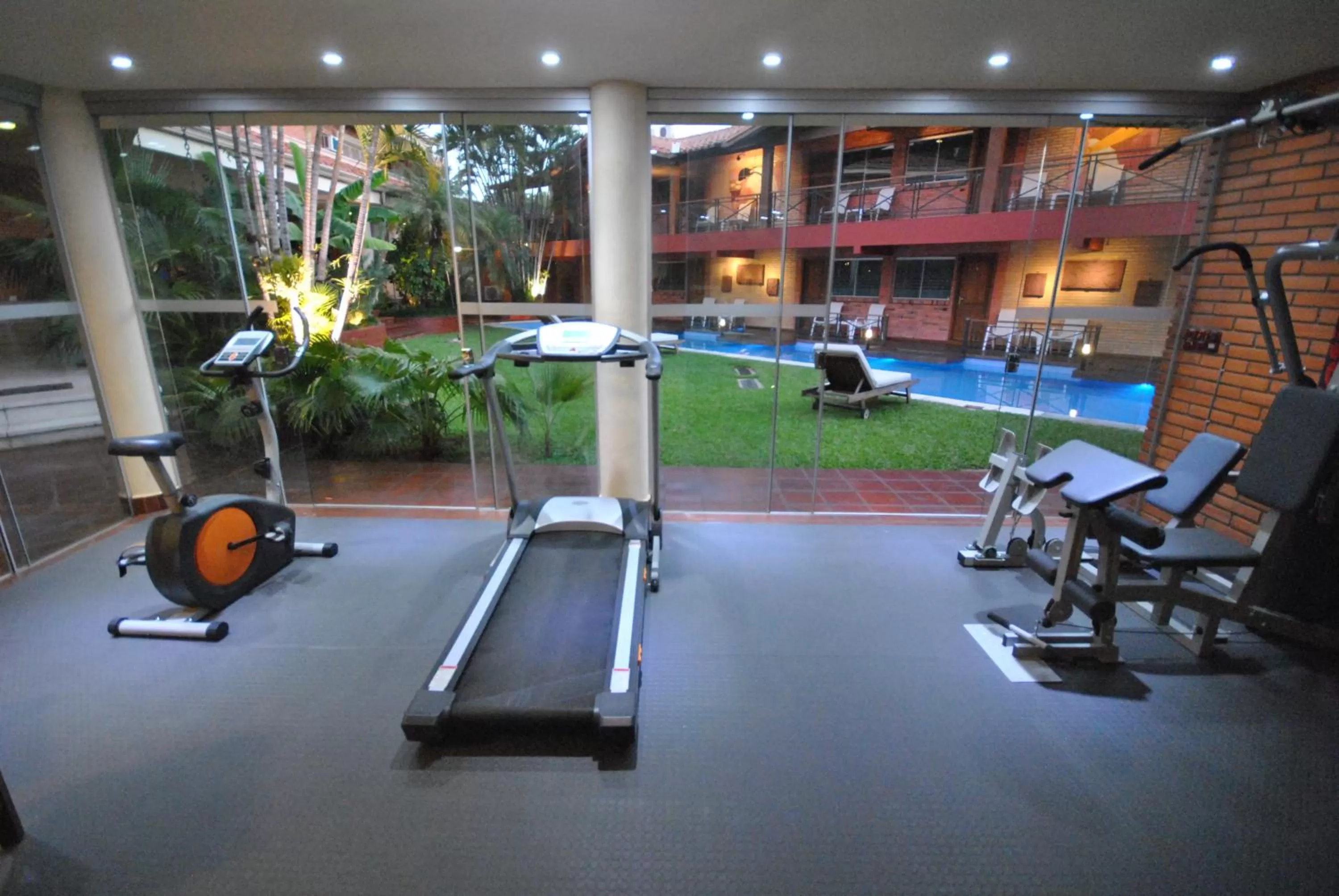 Fitness centre/facilities in Villa Floreal Hotel Boutique